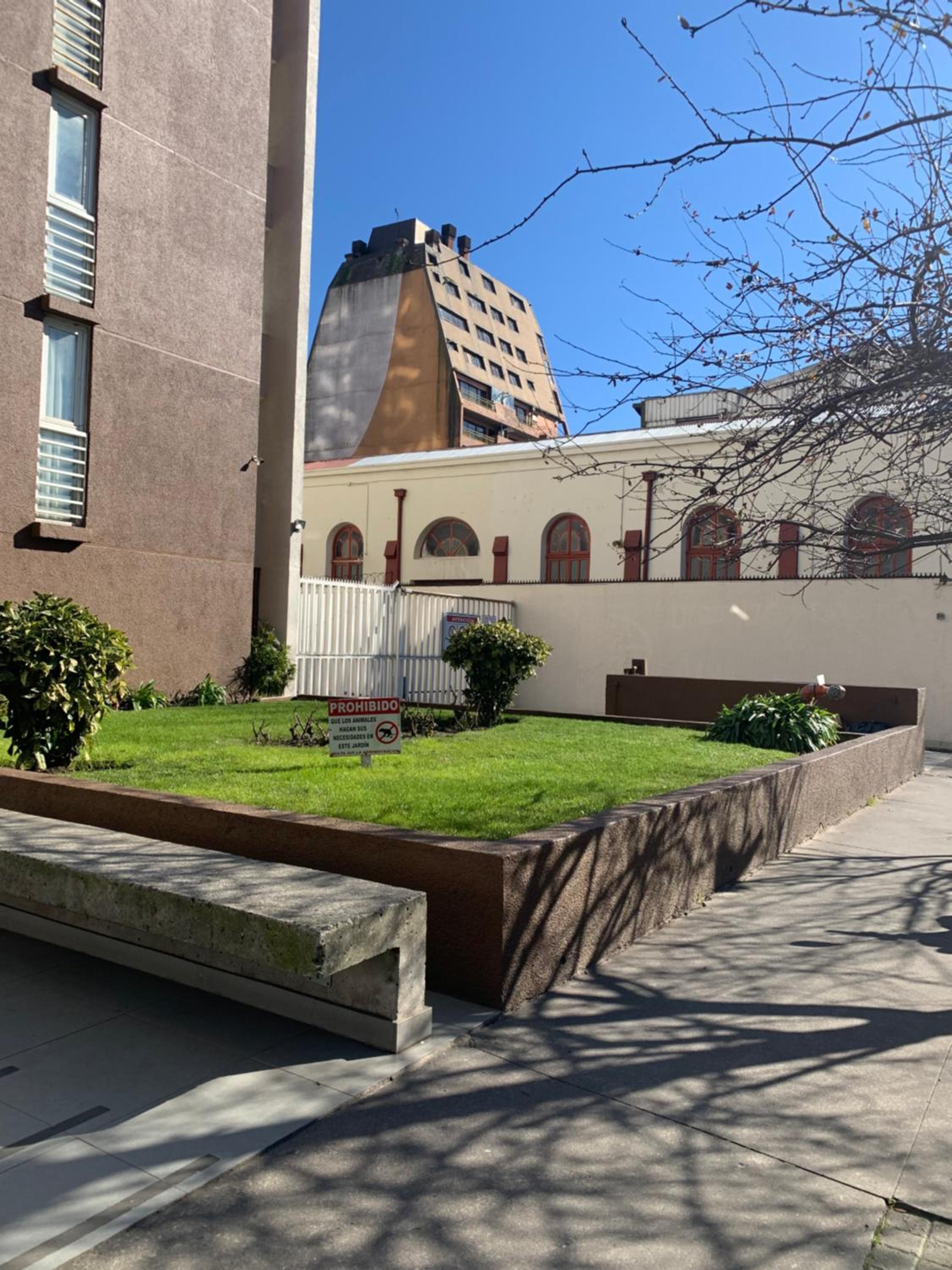 Departamento Amoblado Centro Concepción