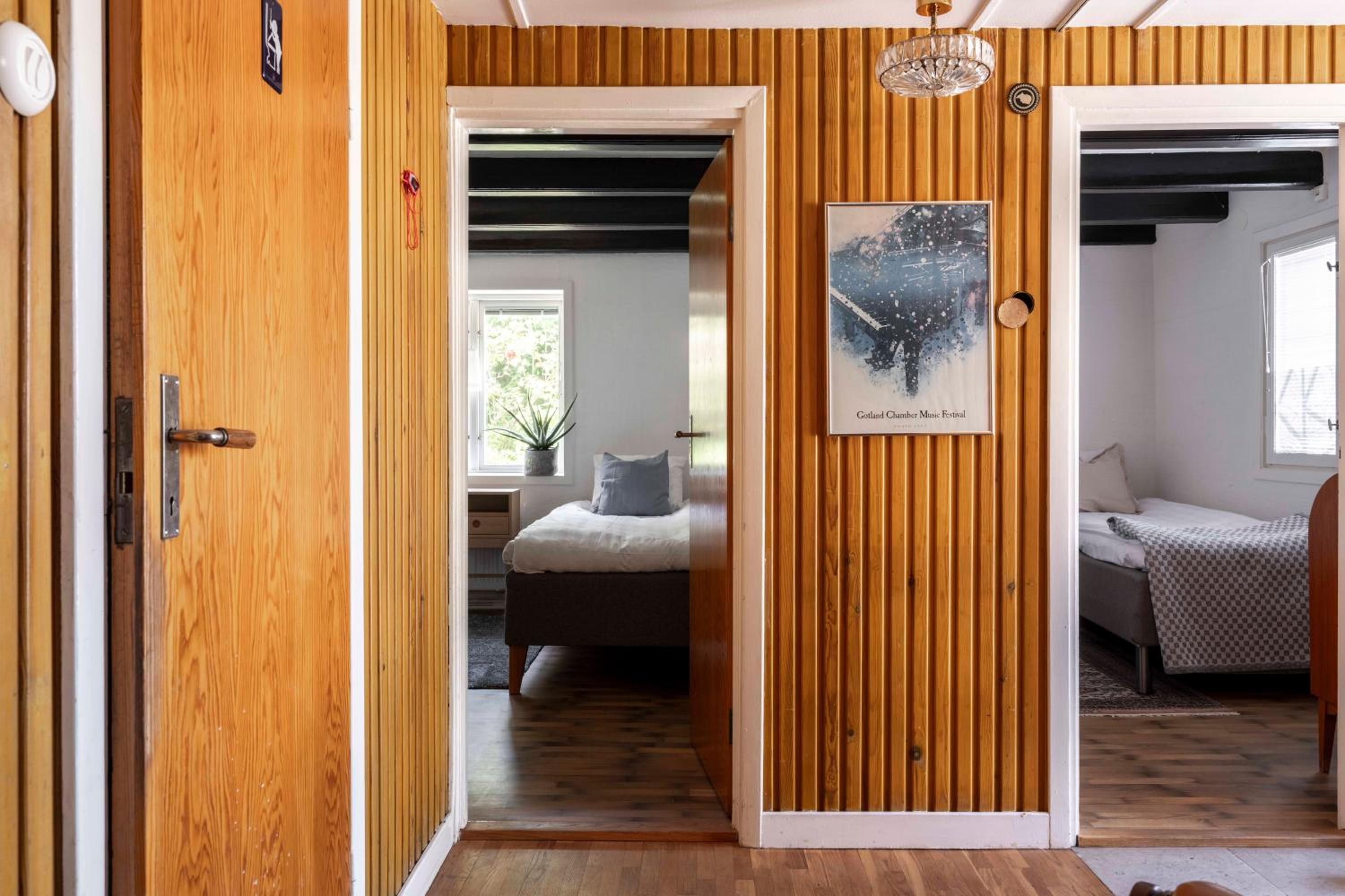 Charming 5-Bedroom House in Central Visby with View