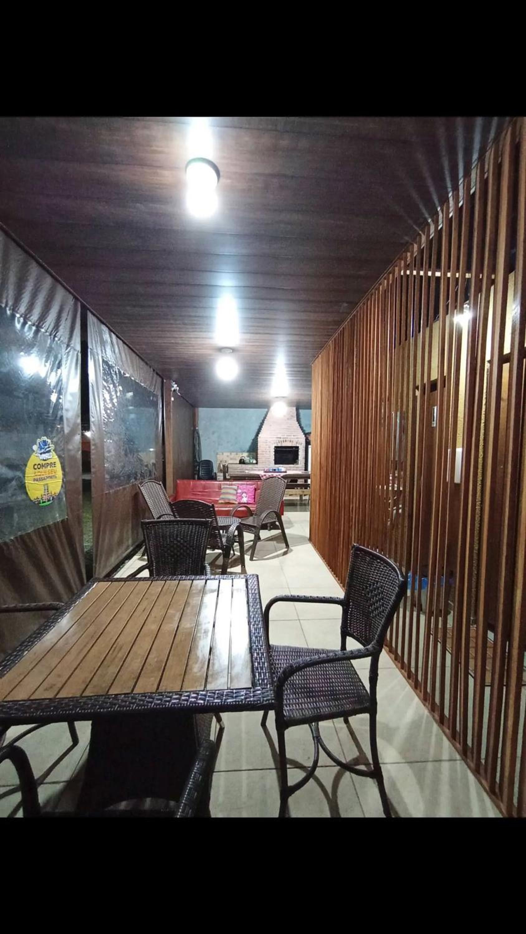 Cabana 1 a 10 minutos do Parque Beto Carrero (trazer cobertor r toalhas)