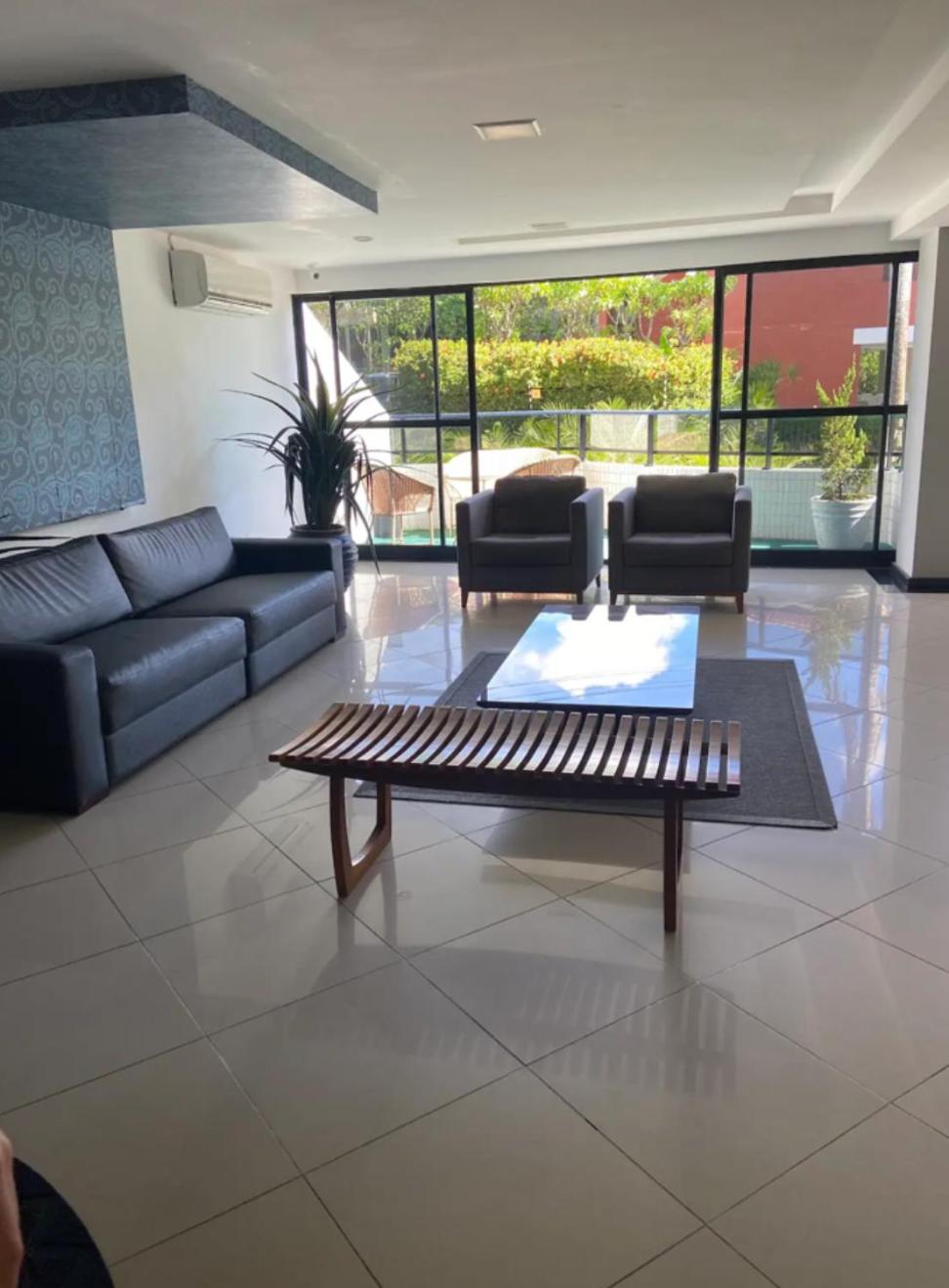 Apartamento na beira mar em João Pessoa