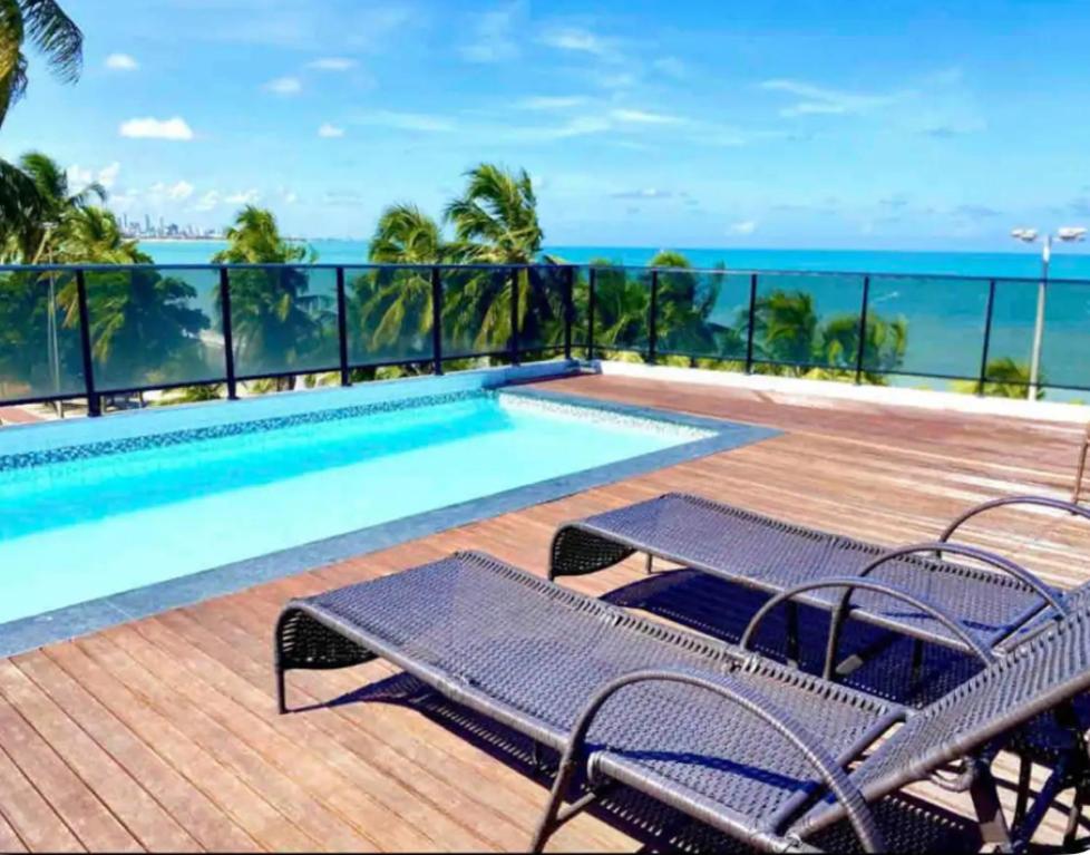 Apartamento na beira mar em João Pessoa