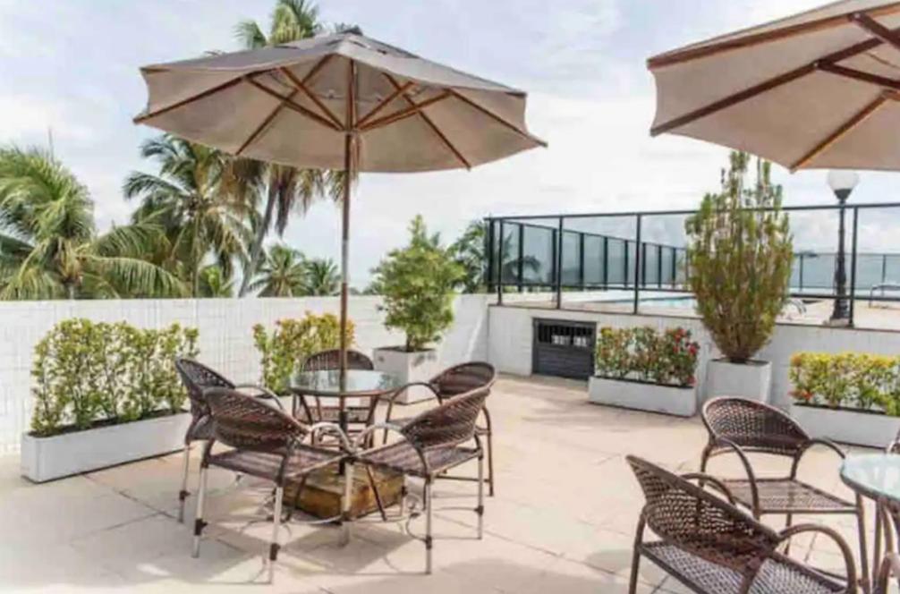 Apartamento na beira mar em João Pessoa
