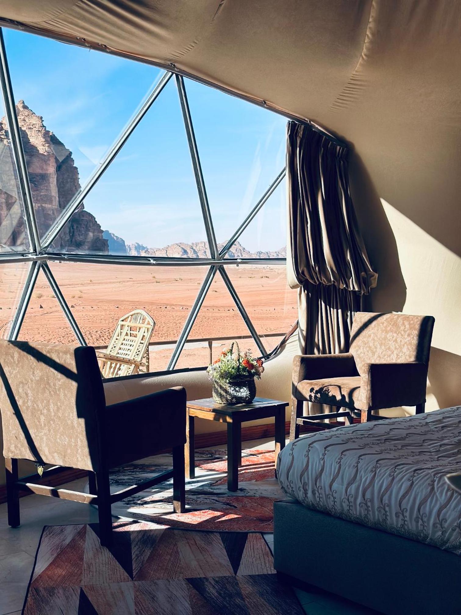Ram Al-Umda Luxury Camp view 3