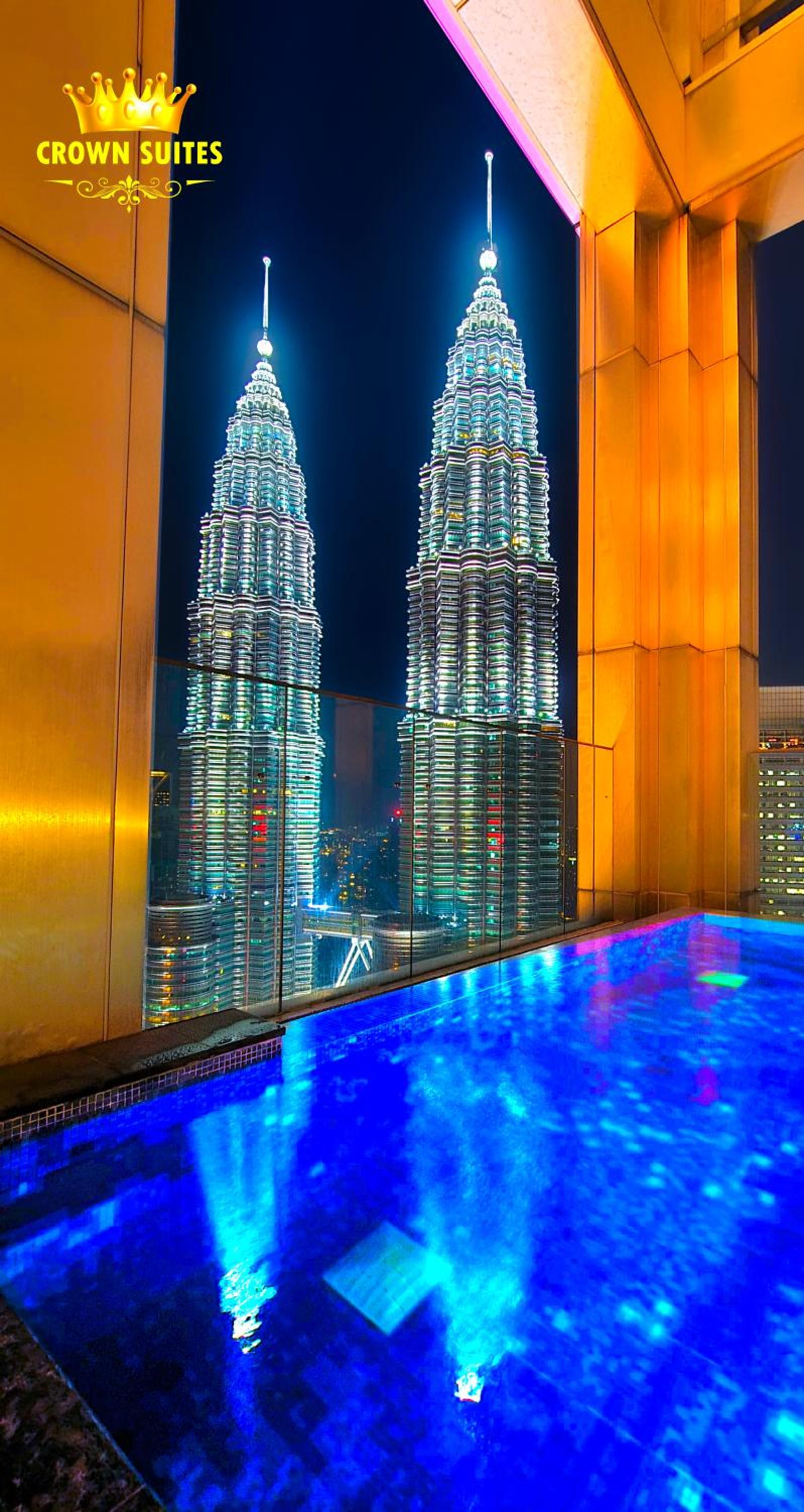Crown Suites Tropicana KLCC Kuala Lumpur City Center
