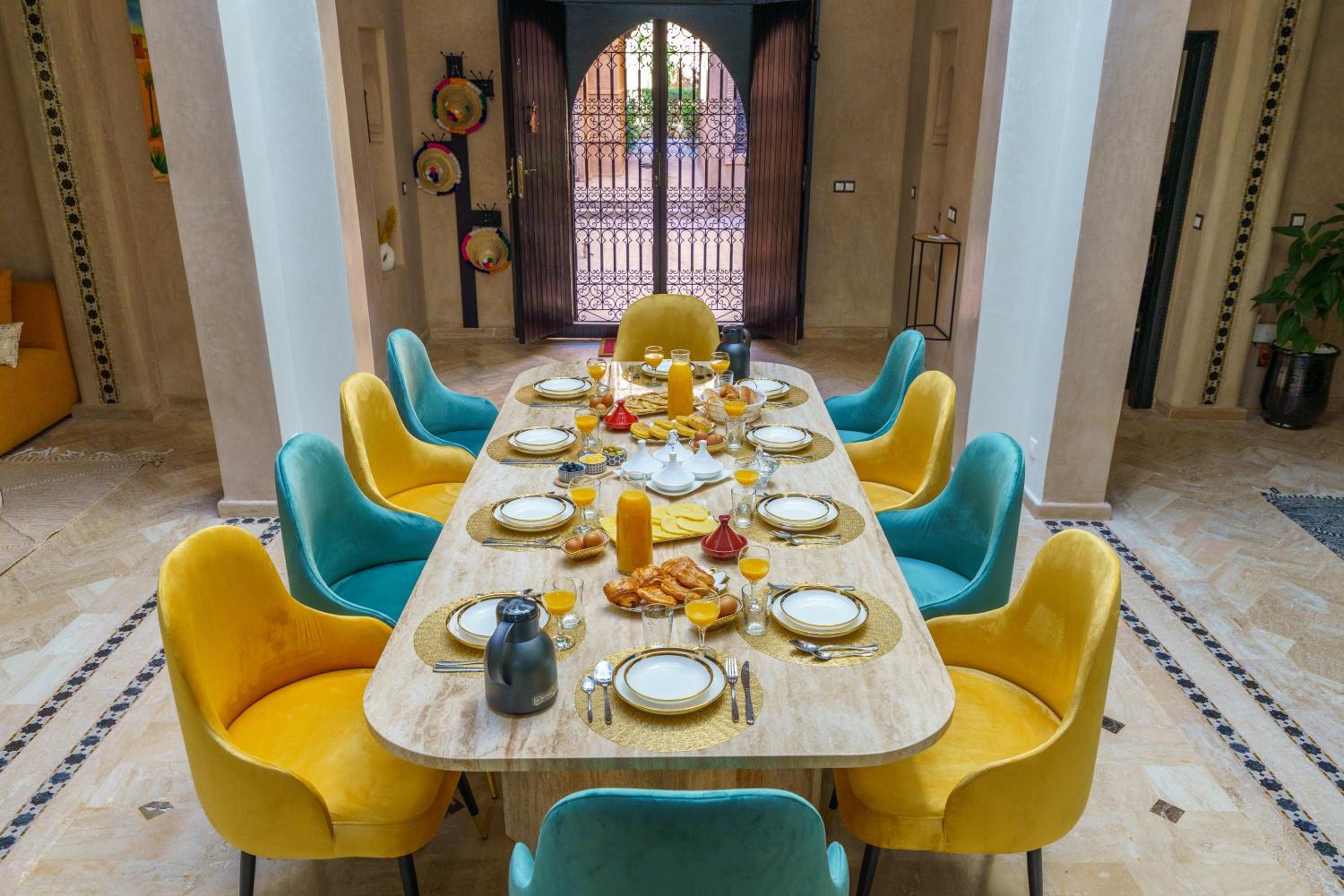 Villa Riad Sultana view 3