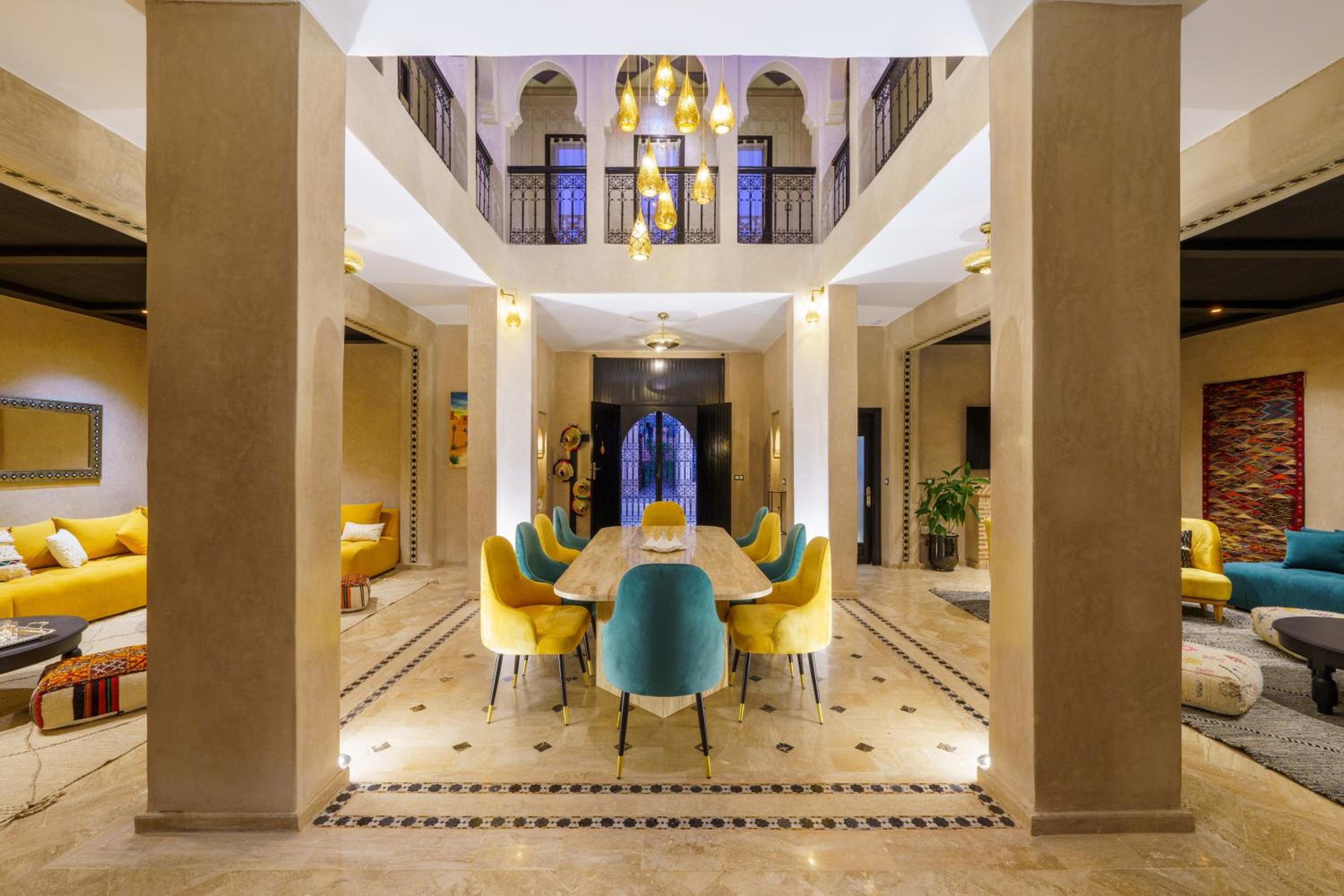 recepcion & lobby