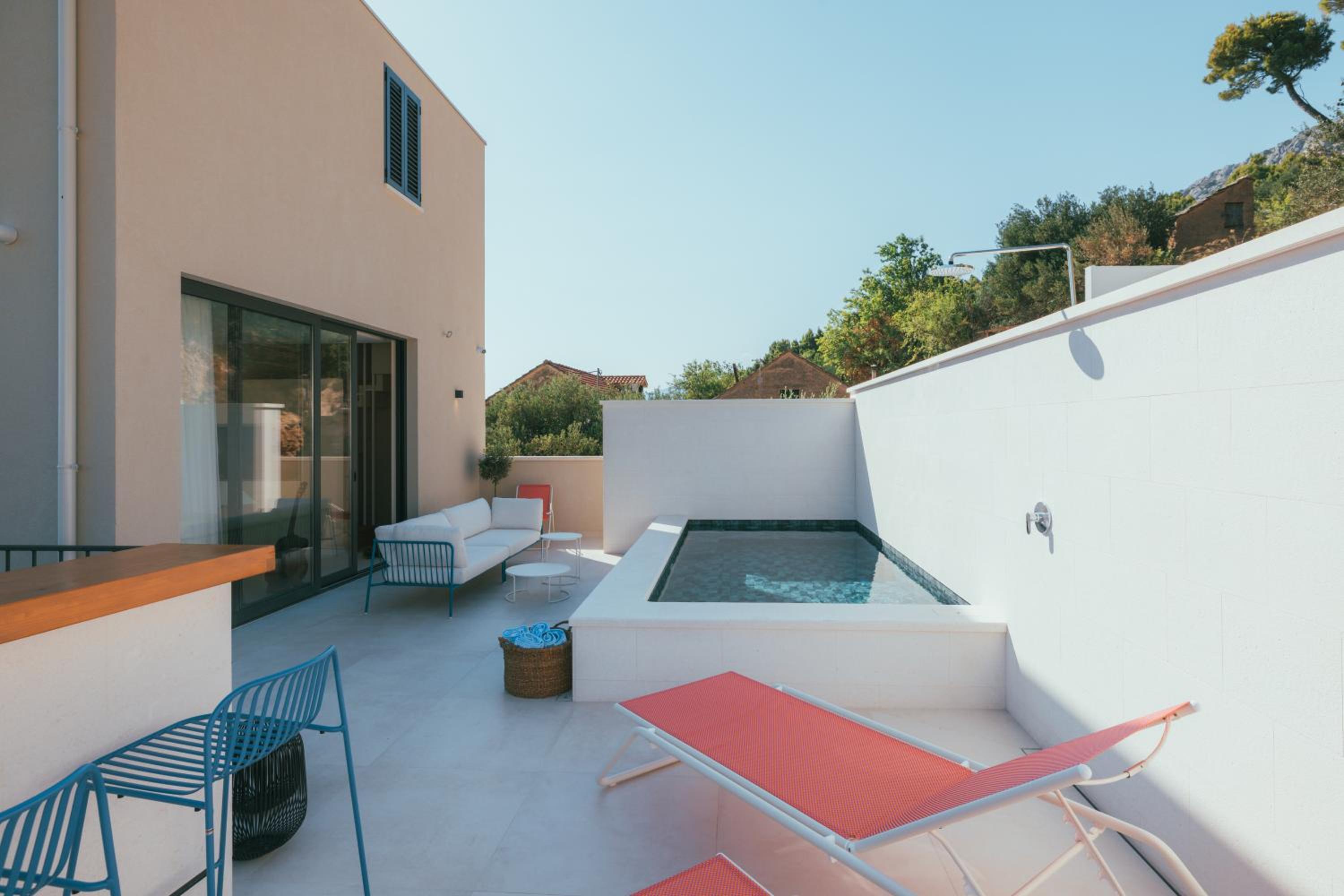 Holiday Home Poeta Brela view 2