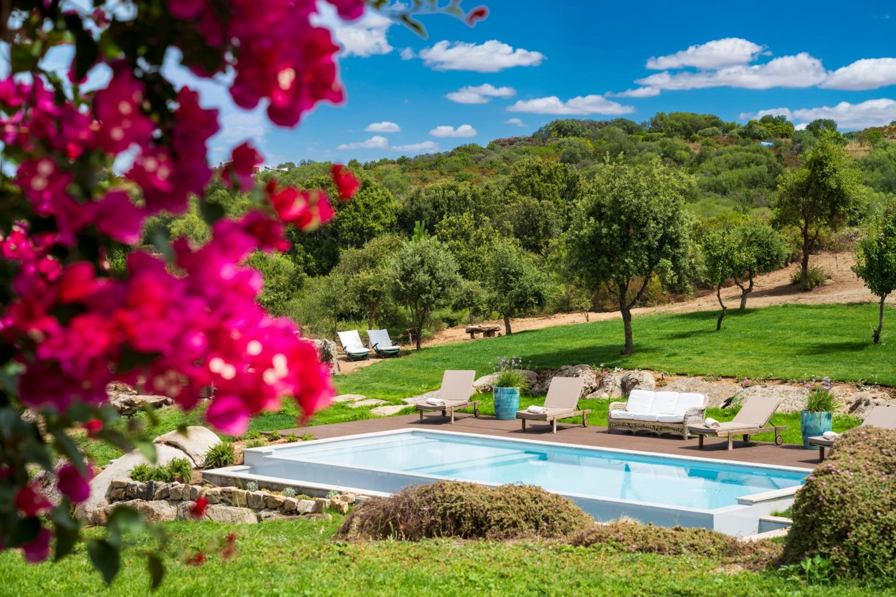 North Sardinia Retreats Stazzo Liccia Barria - villa con piscina