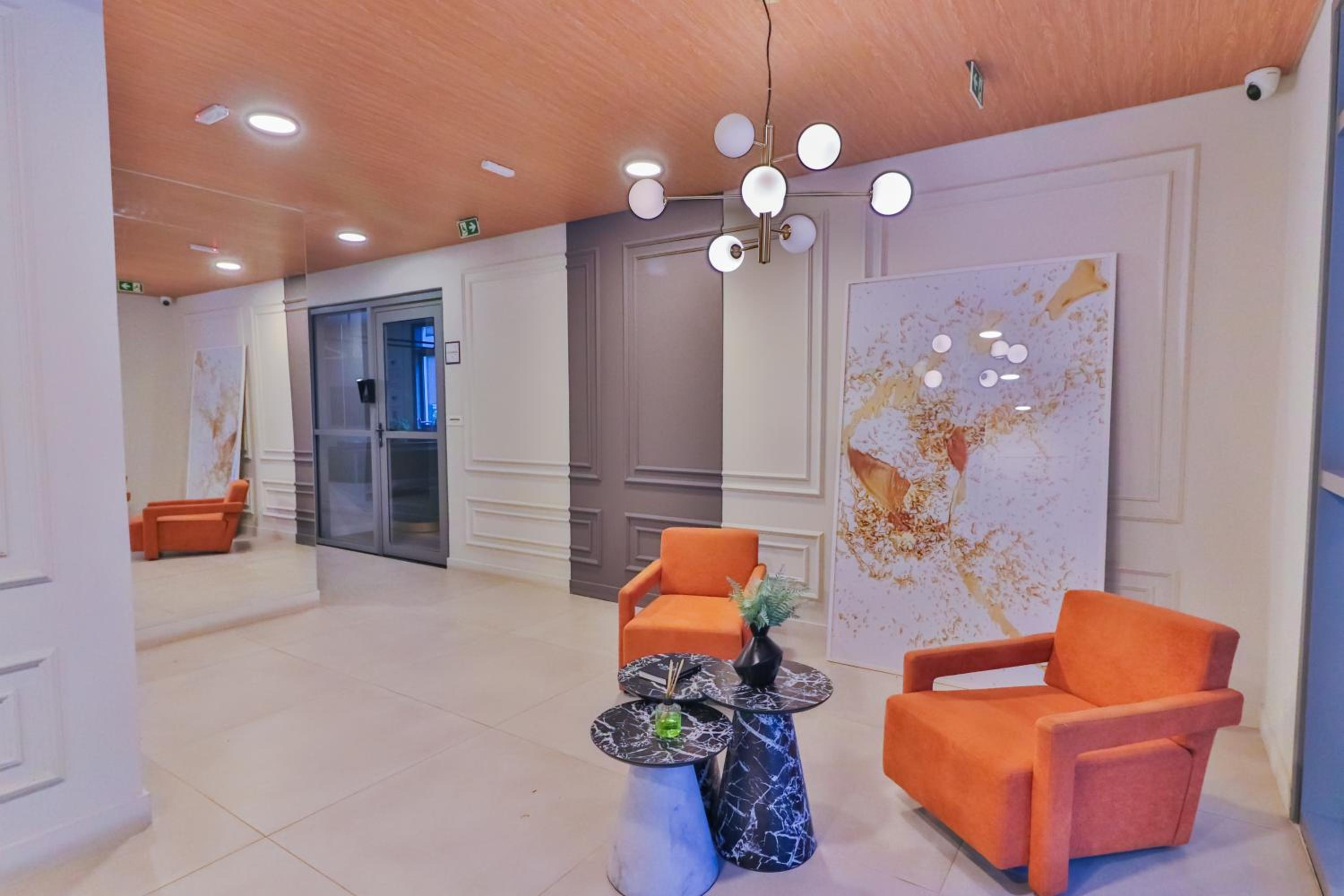 recepcion & lobby