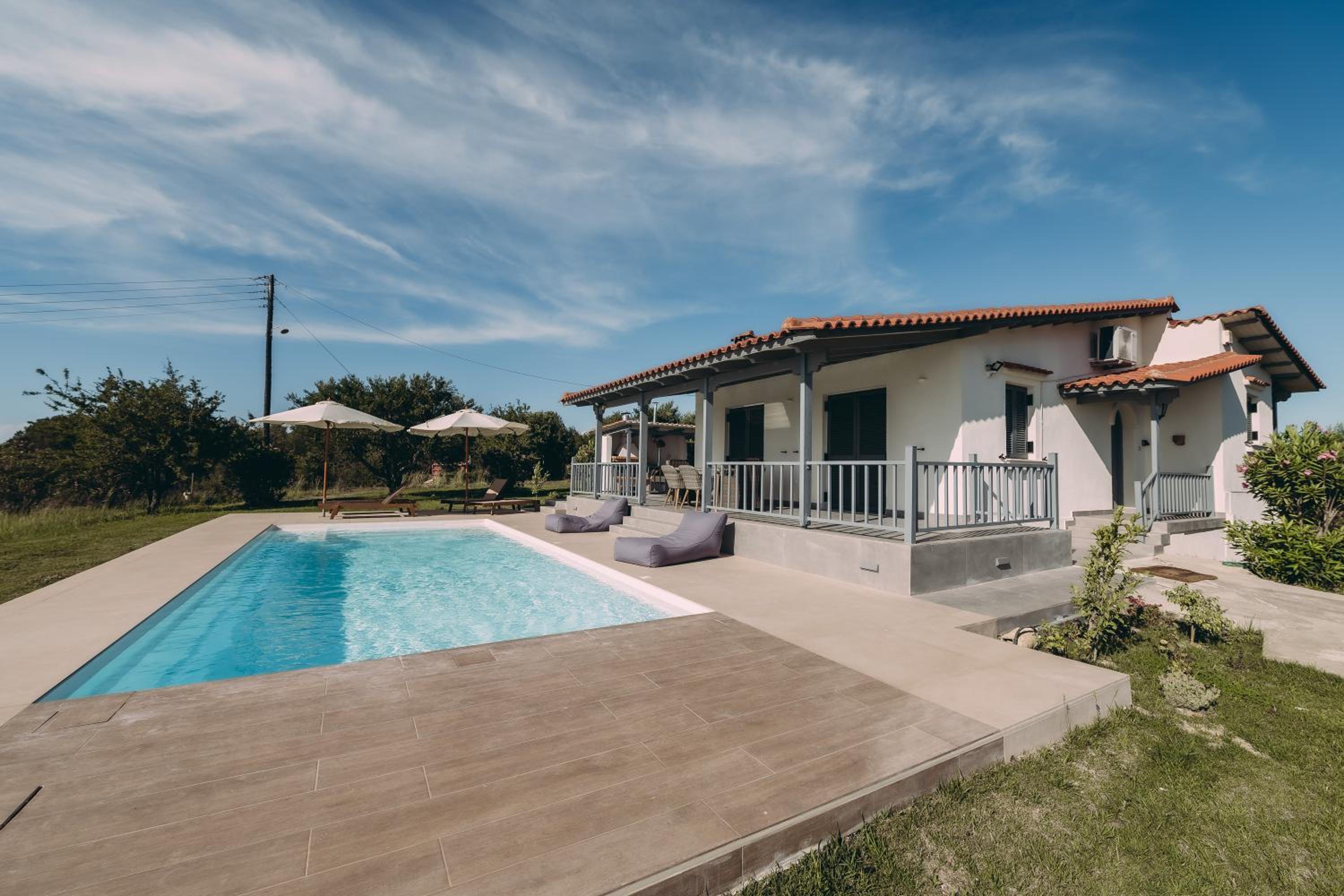 Villa Filokalia With Exceptional View - Happy Rentals