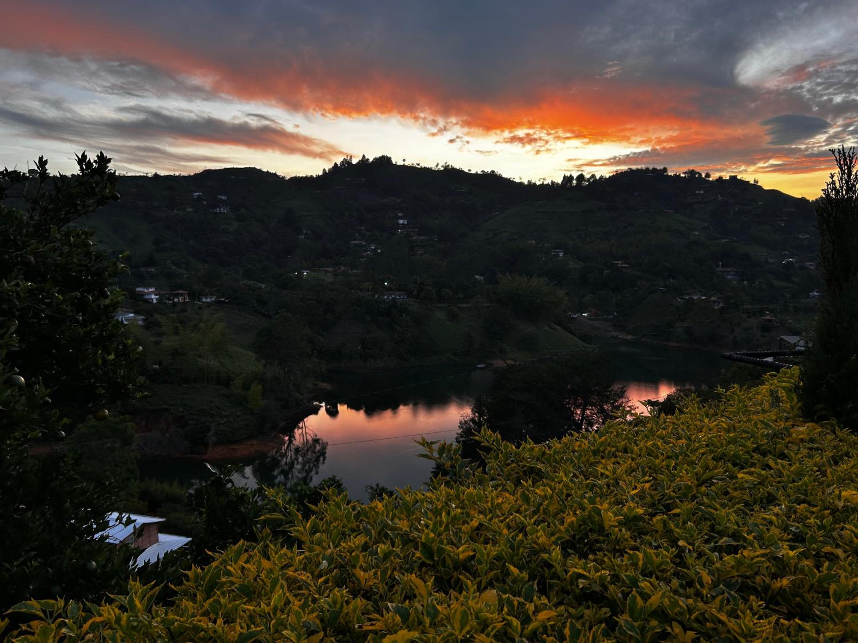 Cabaña El peñol Guatape