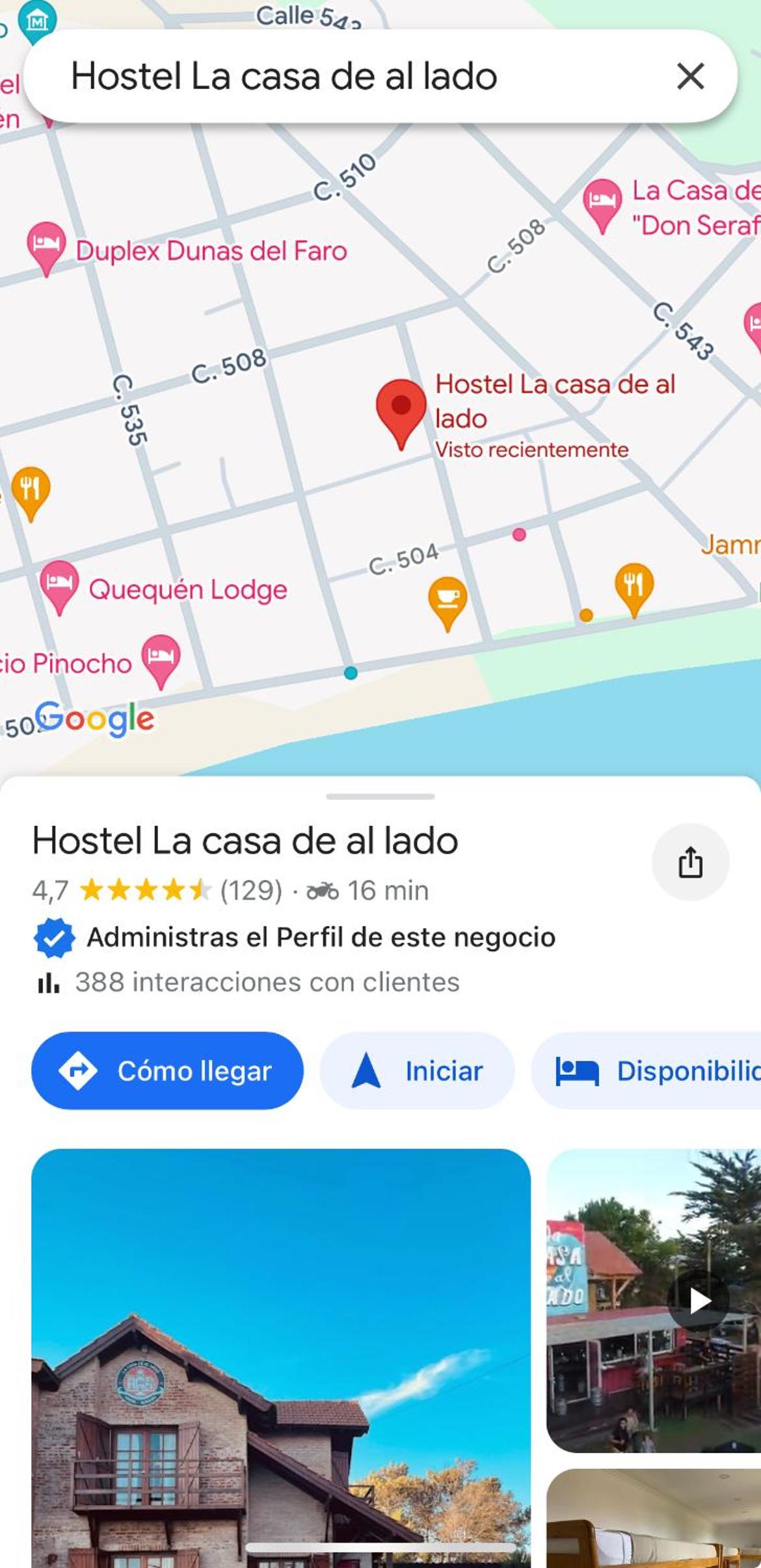 La casa de al lado