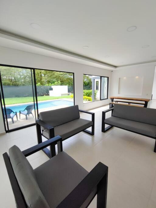 Casa Arbórea - Casa Campestre con piscina