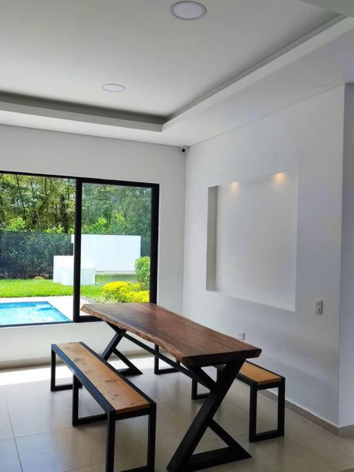 Casa Arbórea - Casa Campestre con piscina