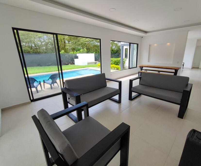 Casa Arbórea - Casa Campestre con piscina