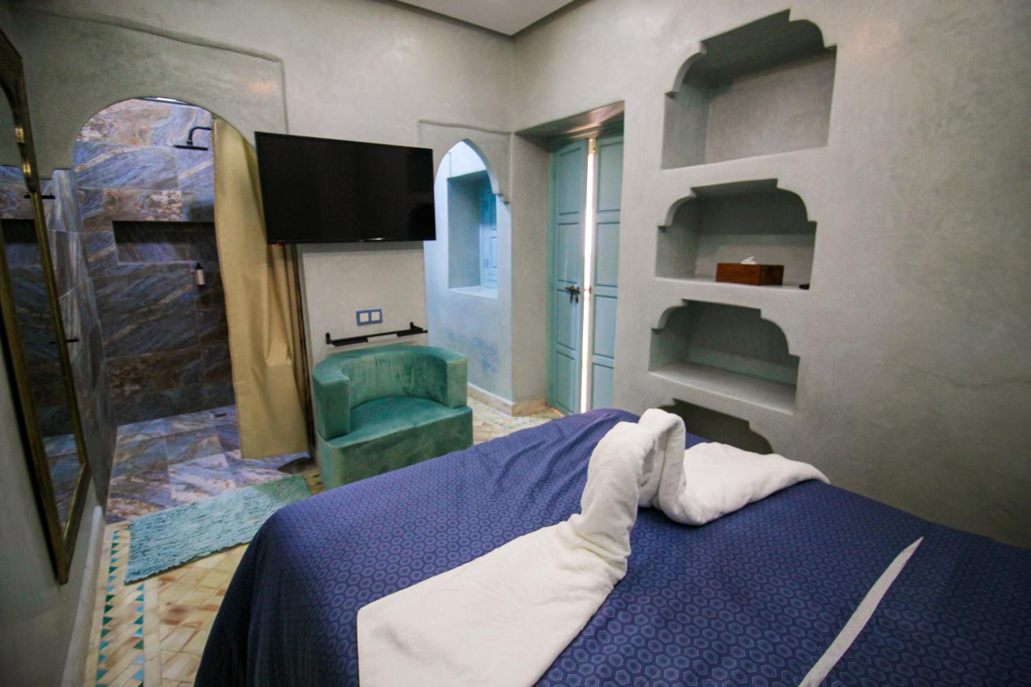 hotel room