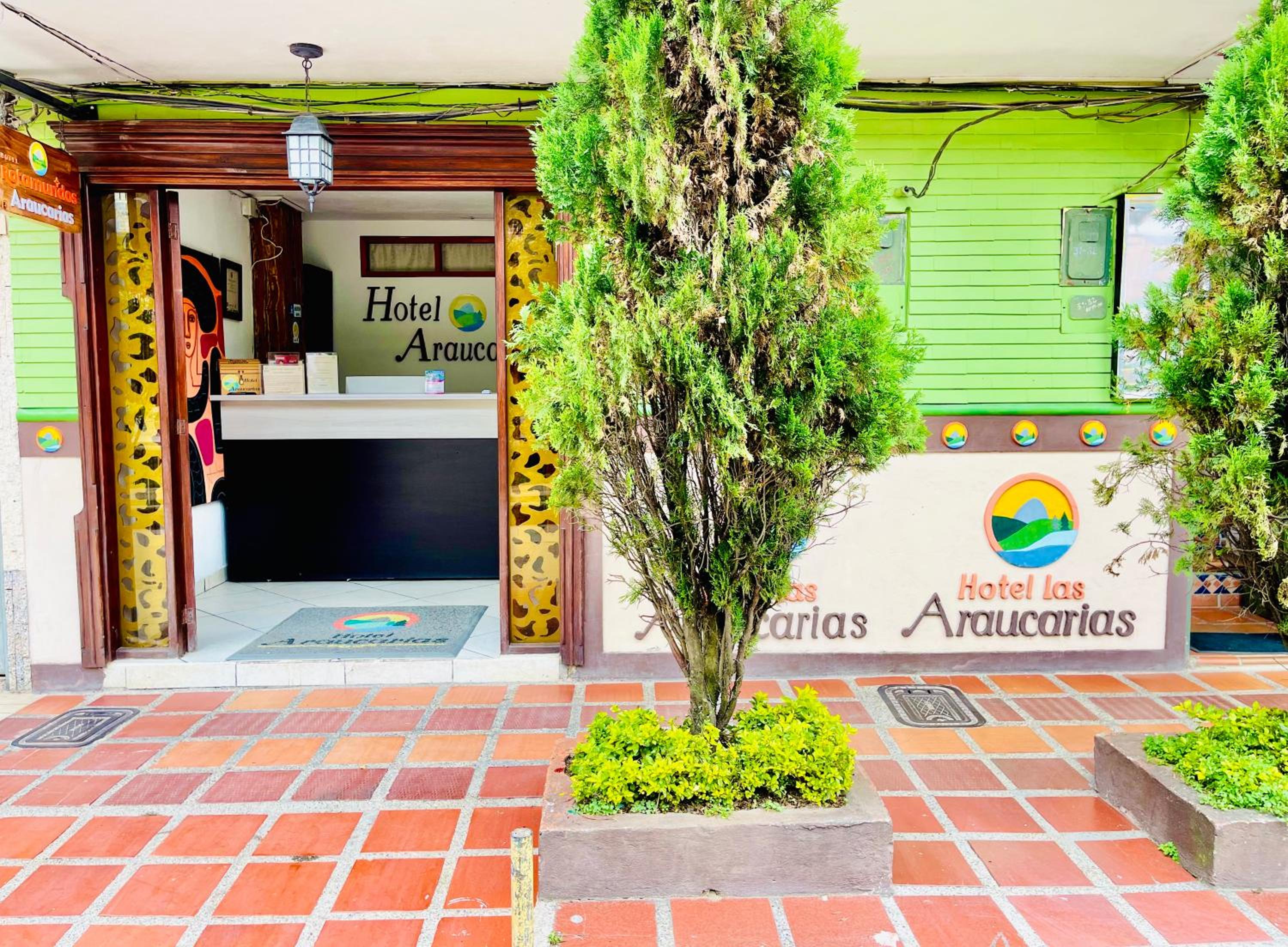 Araucarias Hotel Guatapé