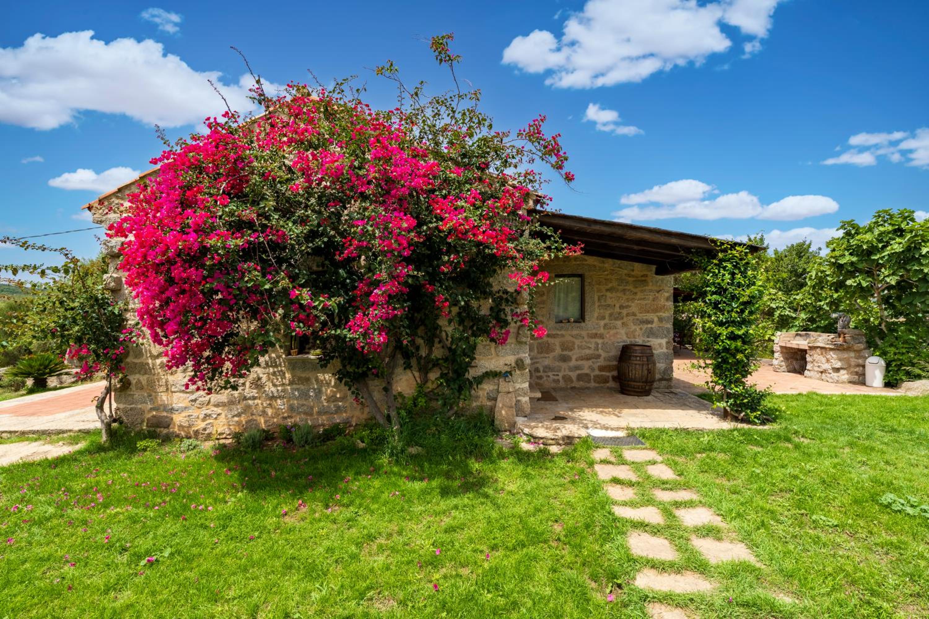 North Sardinia Retreats Stazzo Liccia Barria - villa con piscina