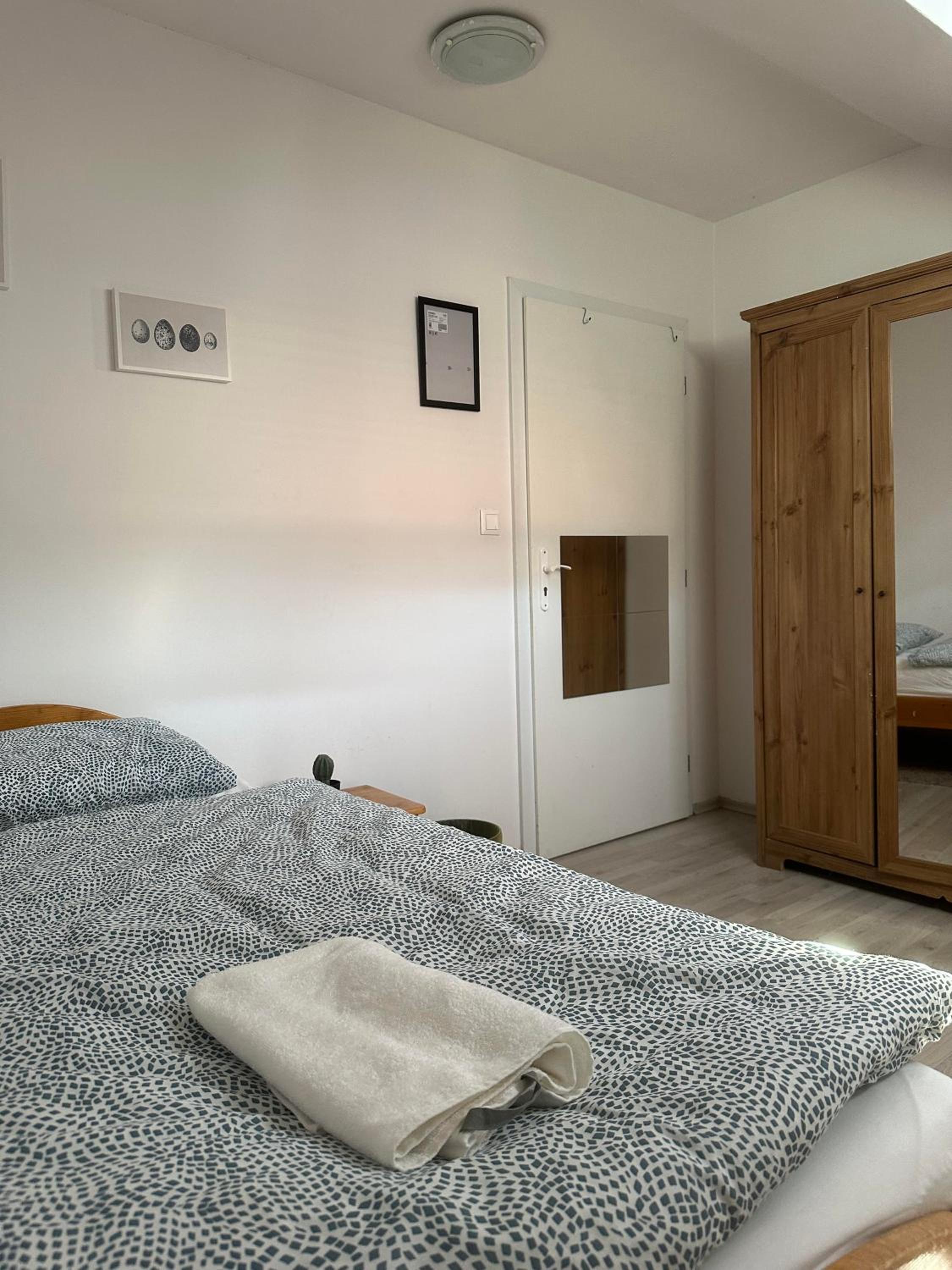 A Private room in city center in Bratislava view 2