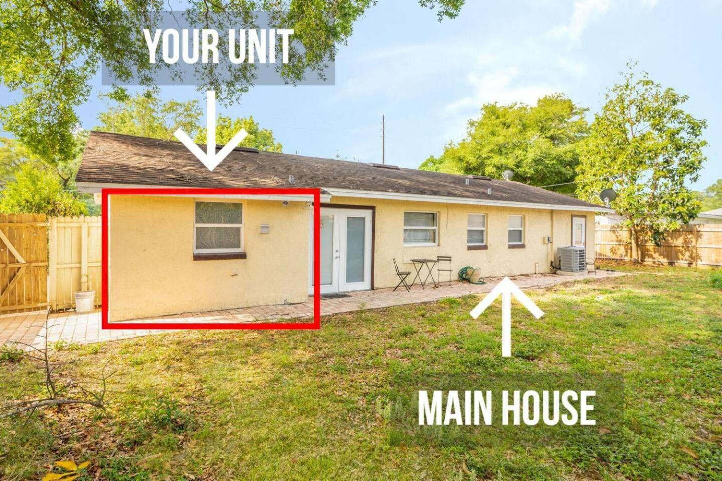 Cozy 1br Retreat Private Entry & Pets Ok