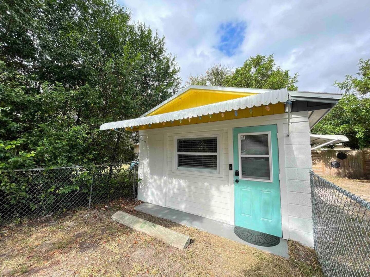 Sunshine Tiny House Biking To The Beach