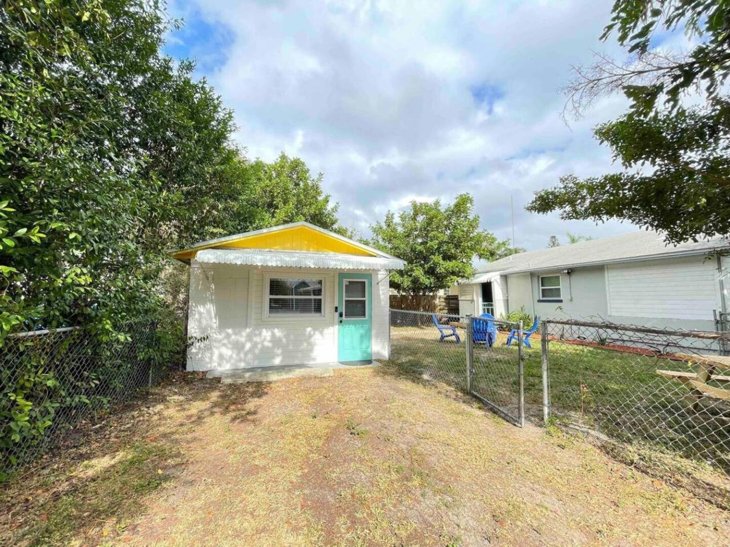 Sunshine Tiny House Biking To The Beach