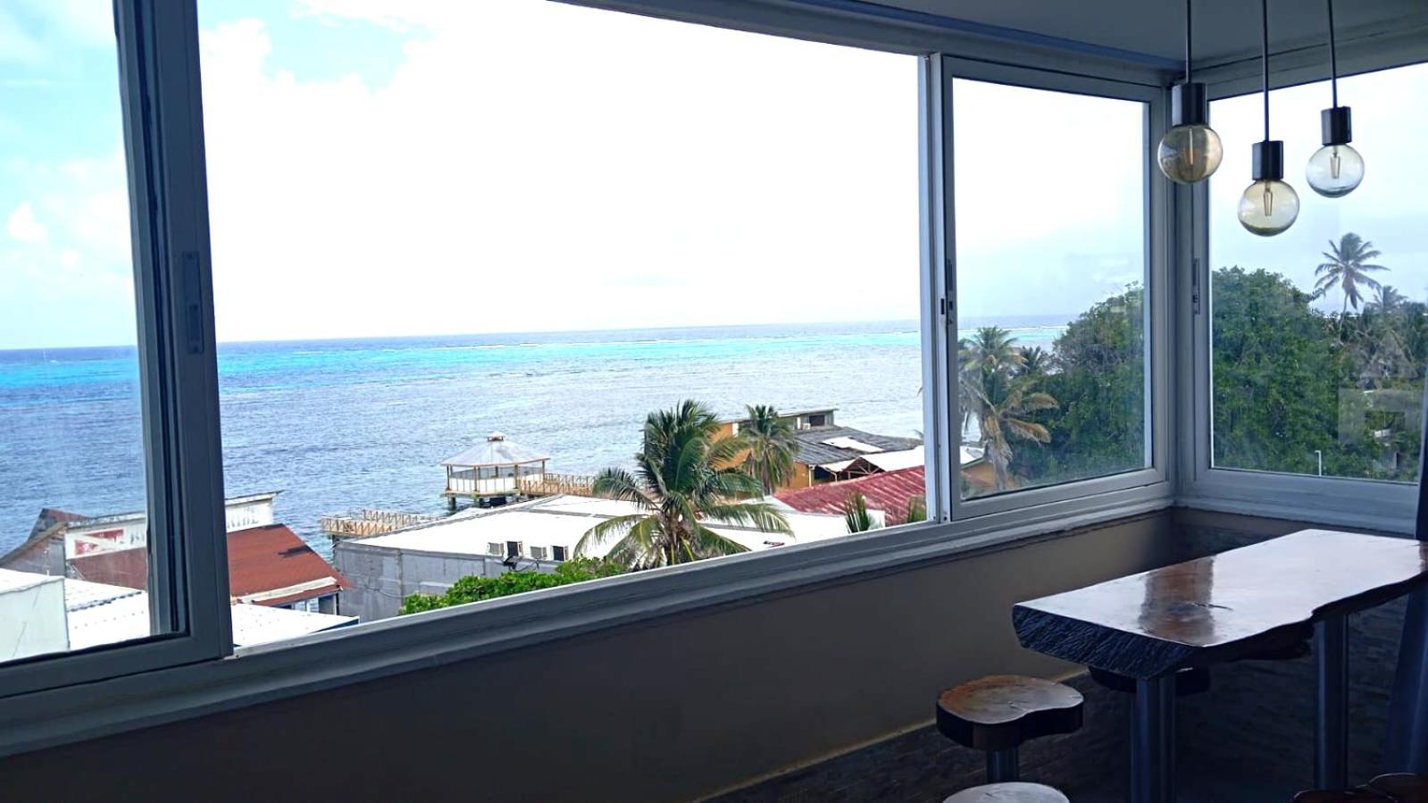 wonderful sea view San Andres island