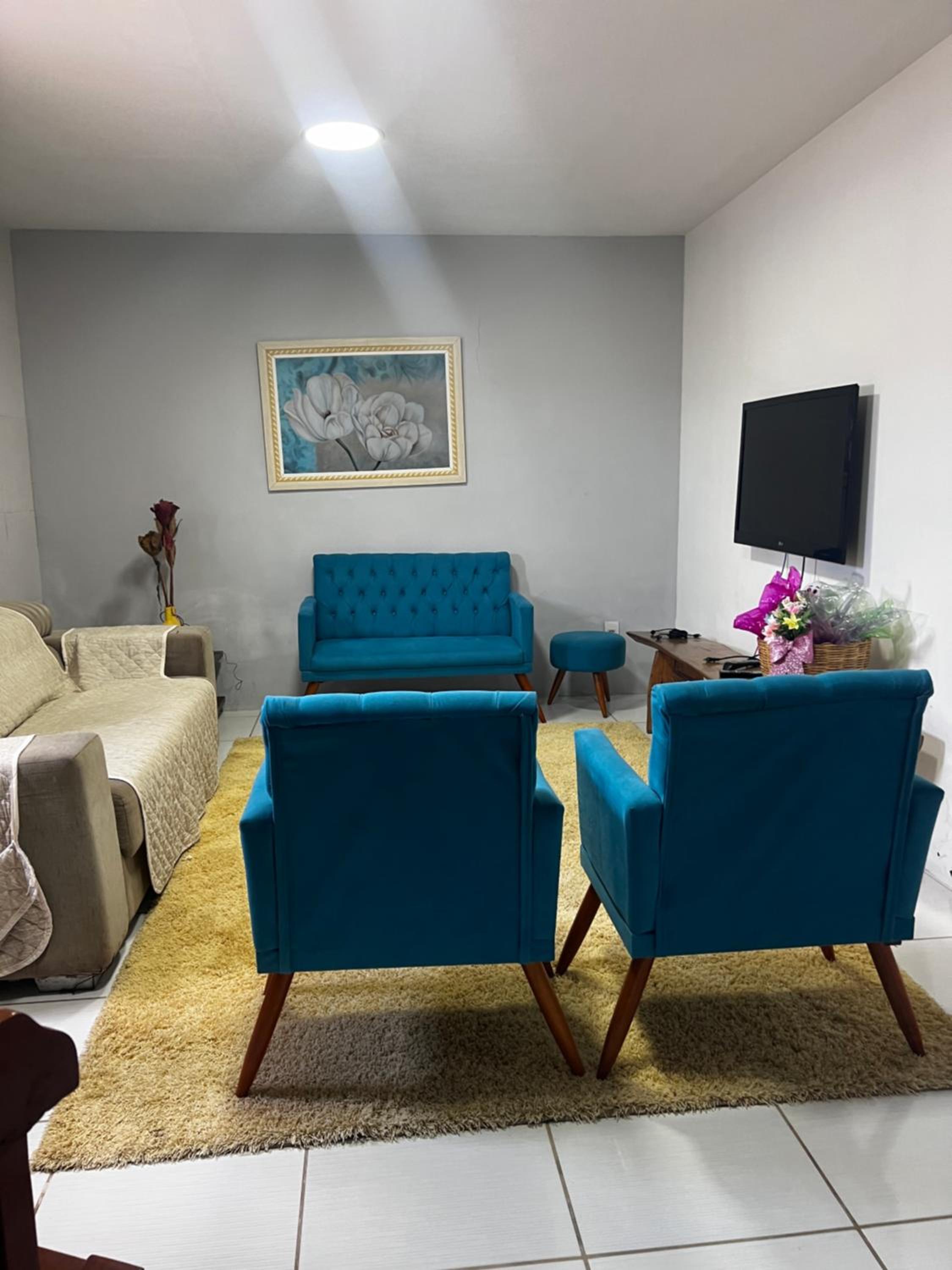 Casa Verde Vista 6 quartos,6 banheiros -Ilha de Itamaracá