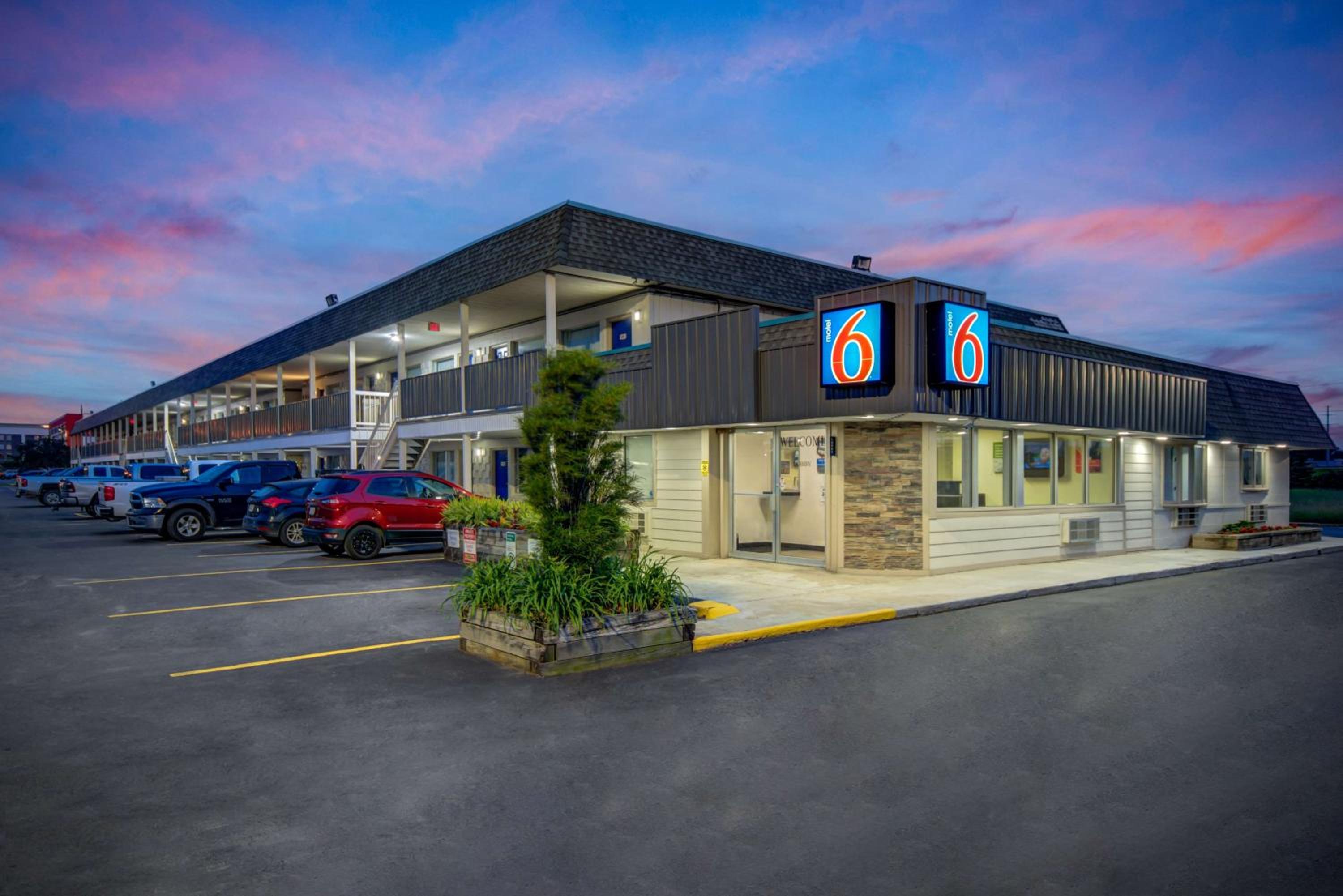 Motel 6-Lima, OH
