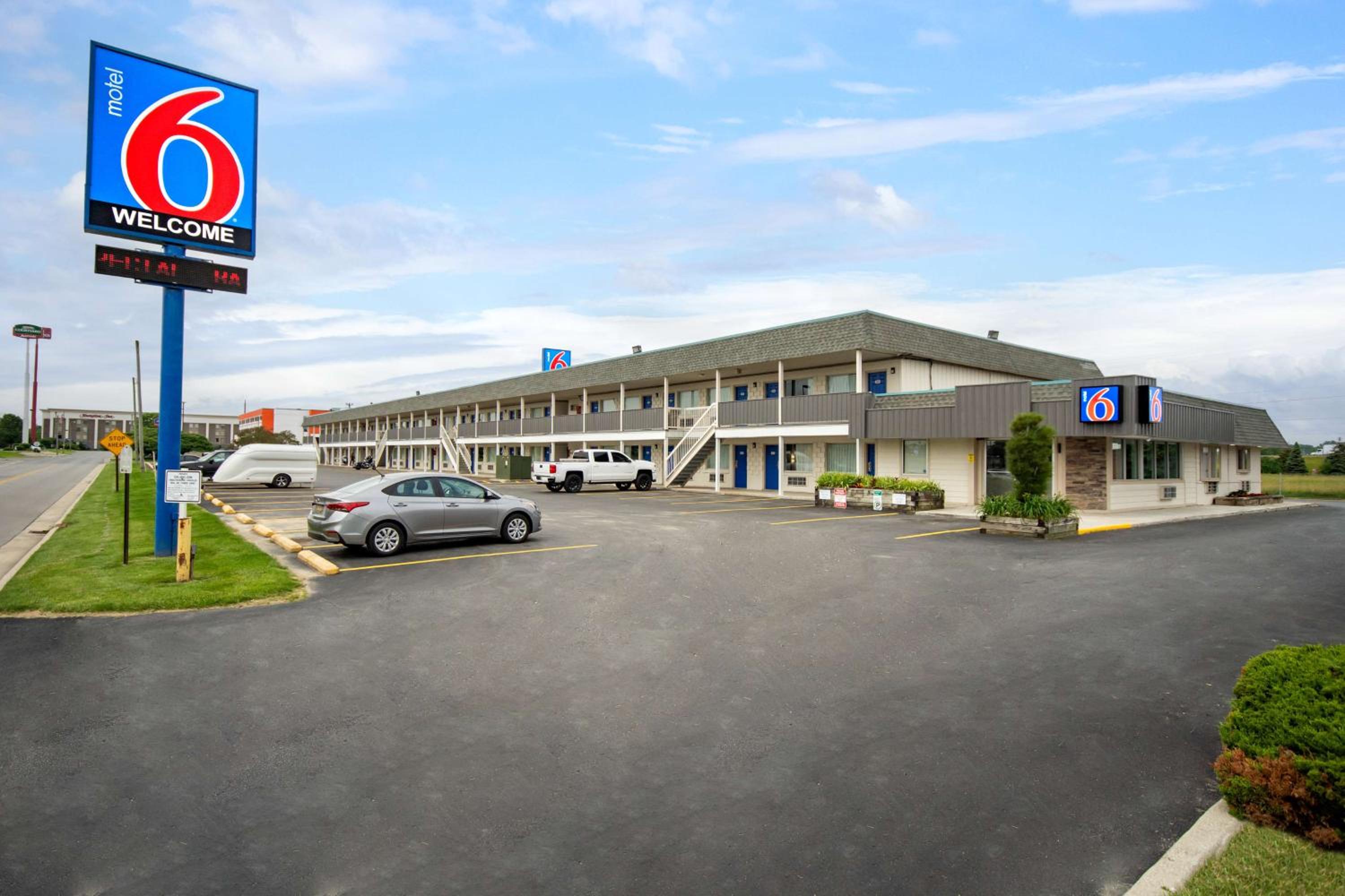 Motel 6-Lima, OH