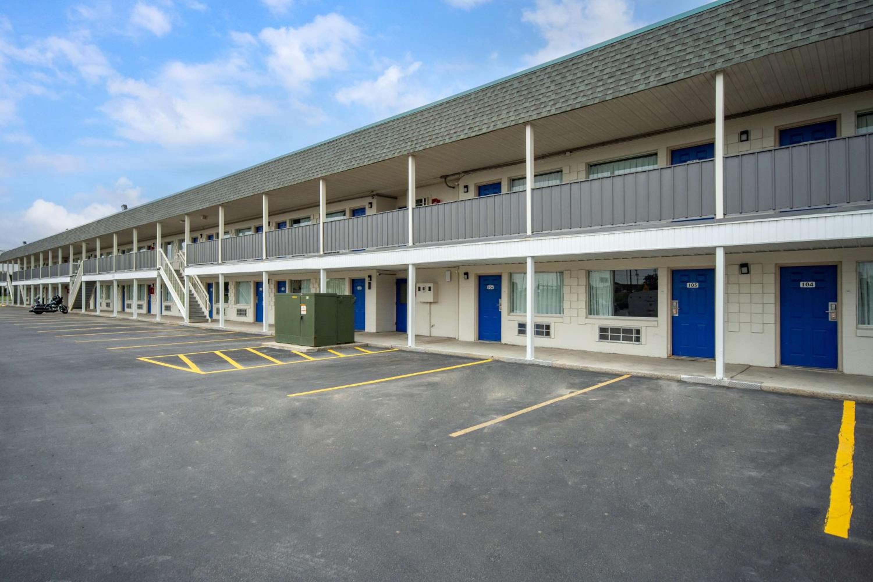 Motel 6-Lima, OH