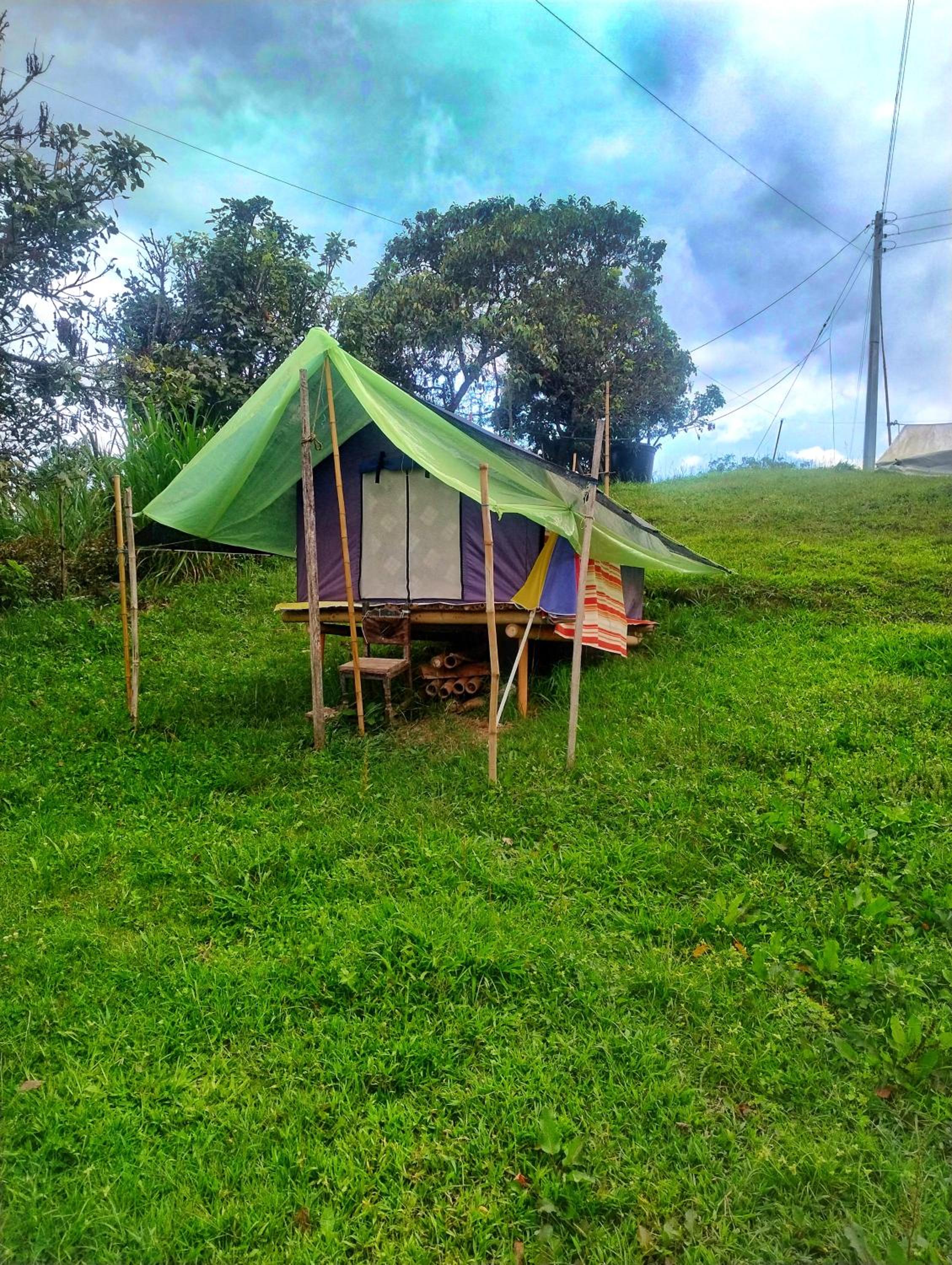 El Monolito Camping