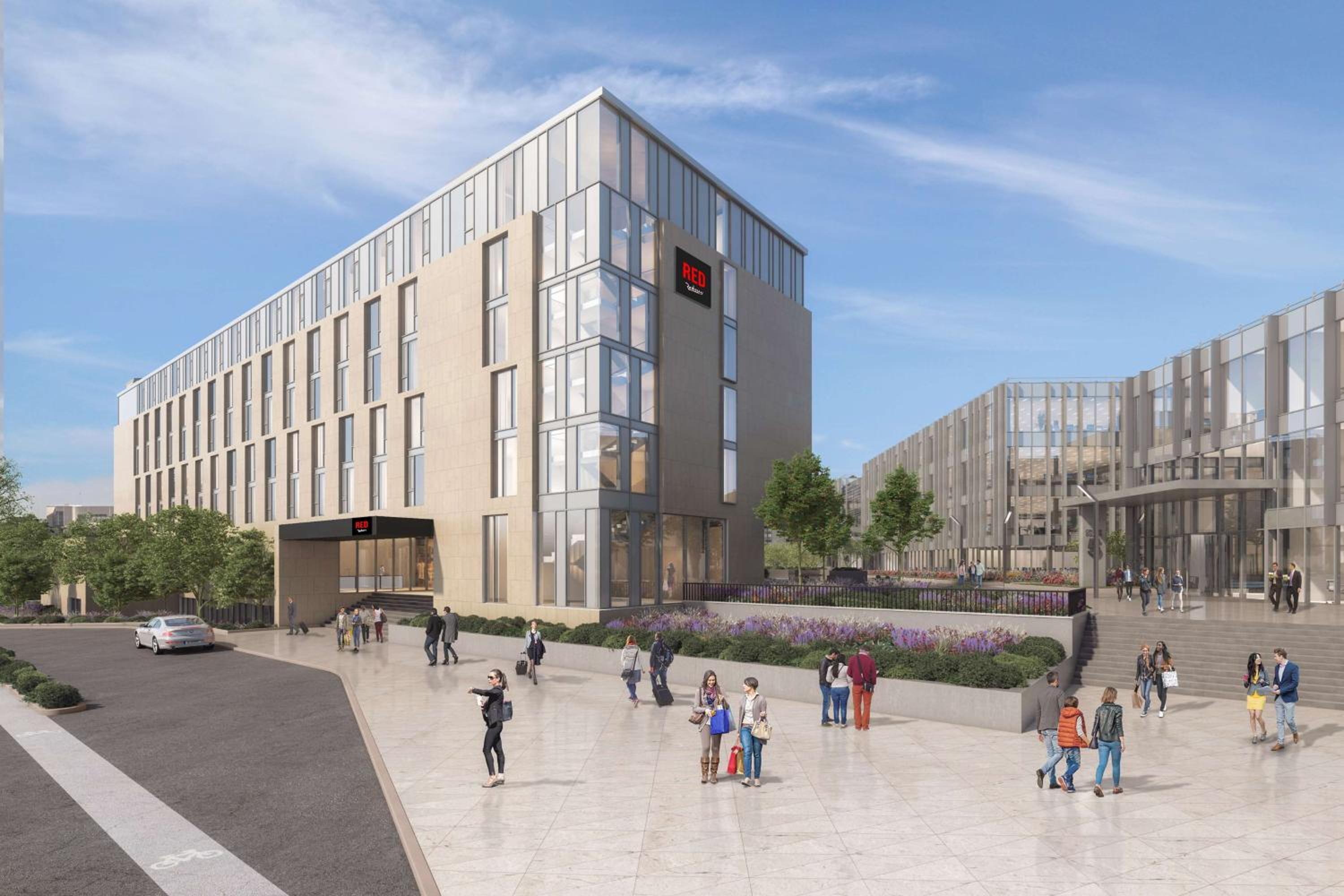 Hotel Radisson RED Galway - Image 1