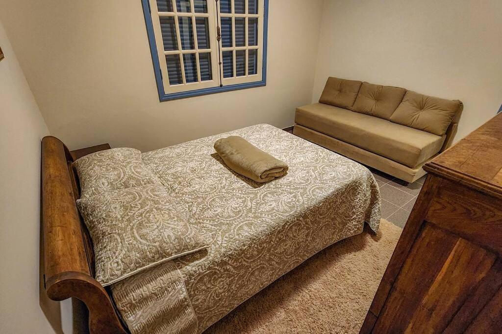 ACASA DO JOAQ U I M, varanda e spa com vista incrível, ar condicionado e roupa de cama e banho entre Porto Feliz, Boituva e Tietê