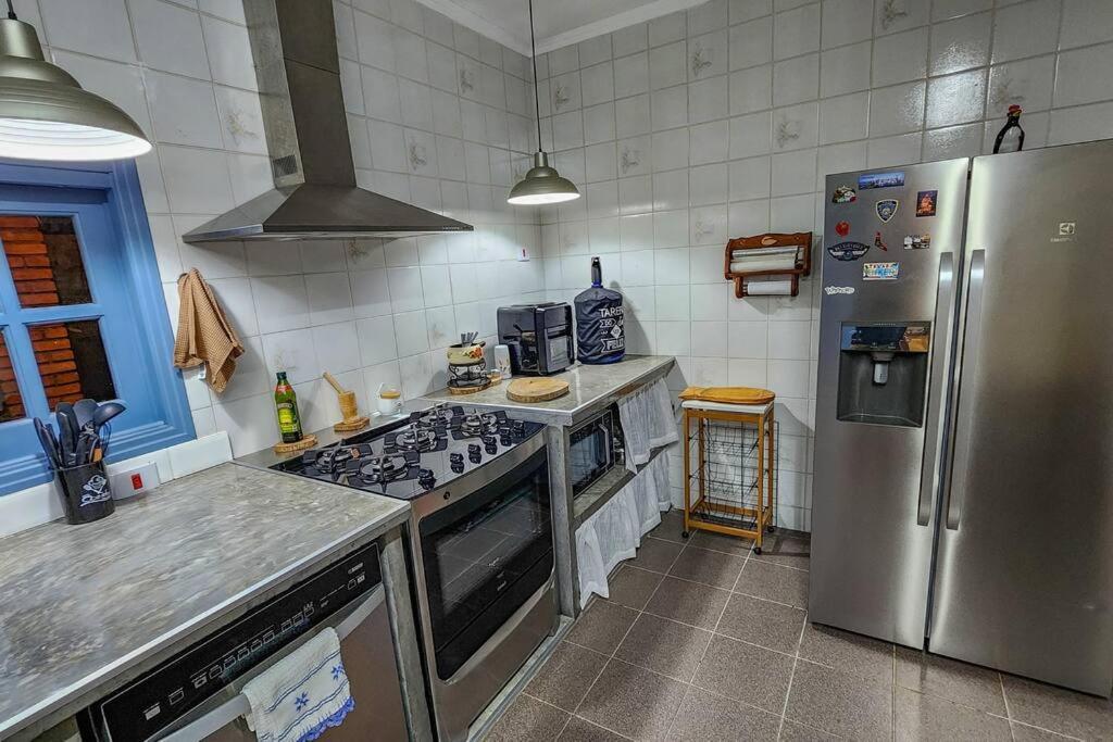 ACASA DO JOAQ U I M, varanda e spa com vista incrível, ar condicionado e roupa de cama e banho entre Porto Feliz, Boituva e Tietê