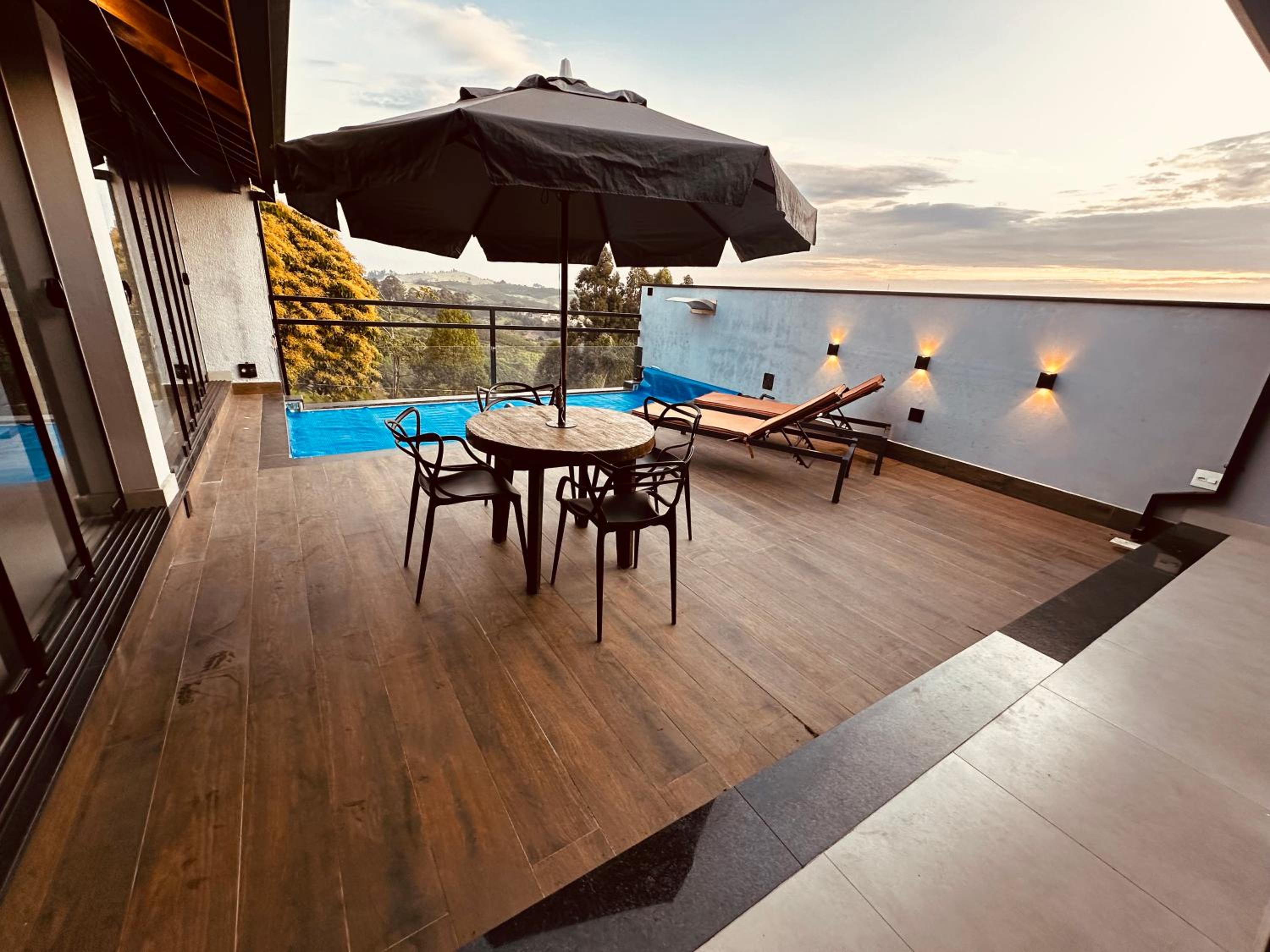 balance & terrace