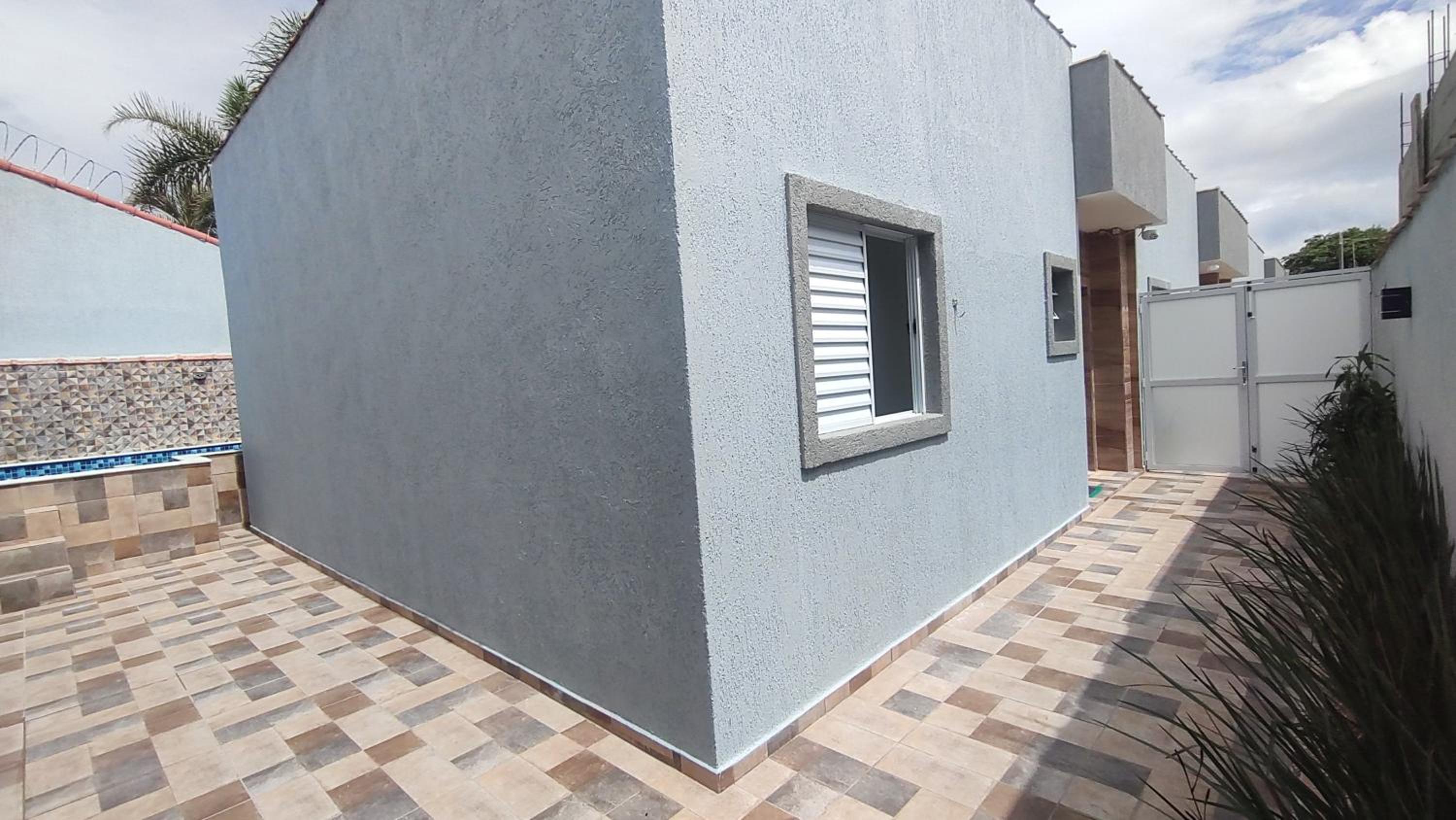 Casa com picina e área gourmet