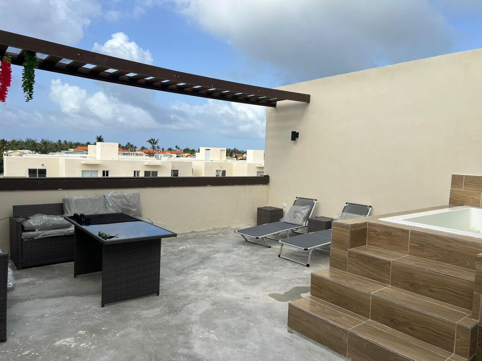 A solo 13 minutos Caminando a Playa, 2 Niveles de Apartamento 1 Habitacion con Jacuzzy Privado view 4