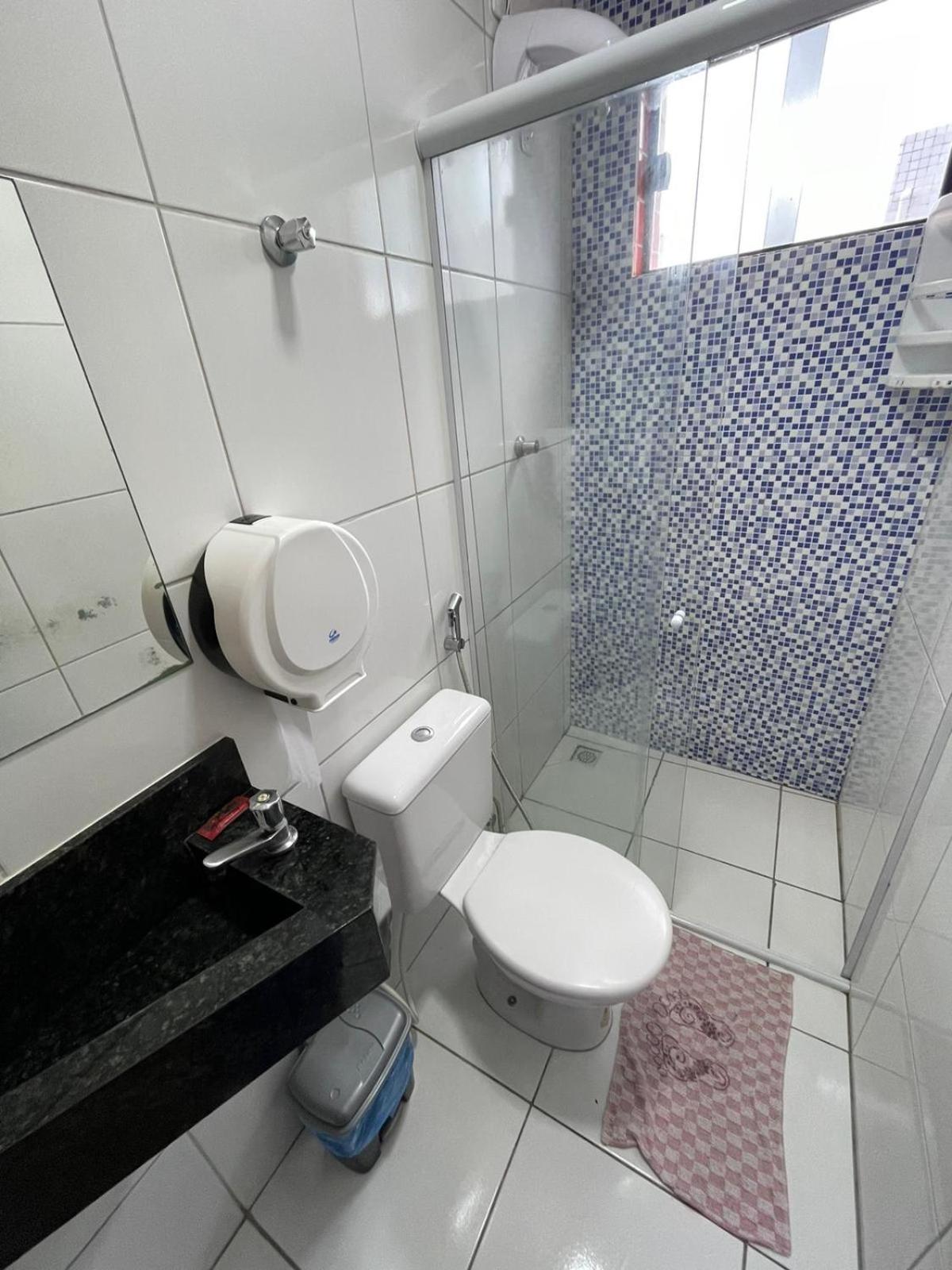 Hotel Pousada Acauã Acesso através de escadas