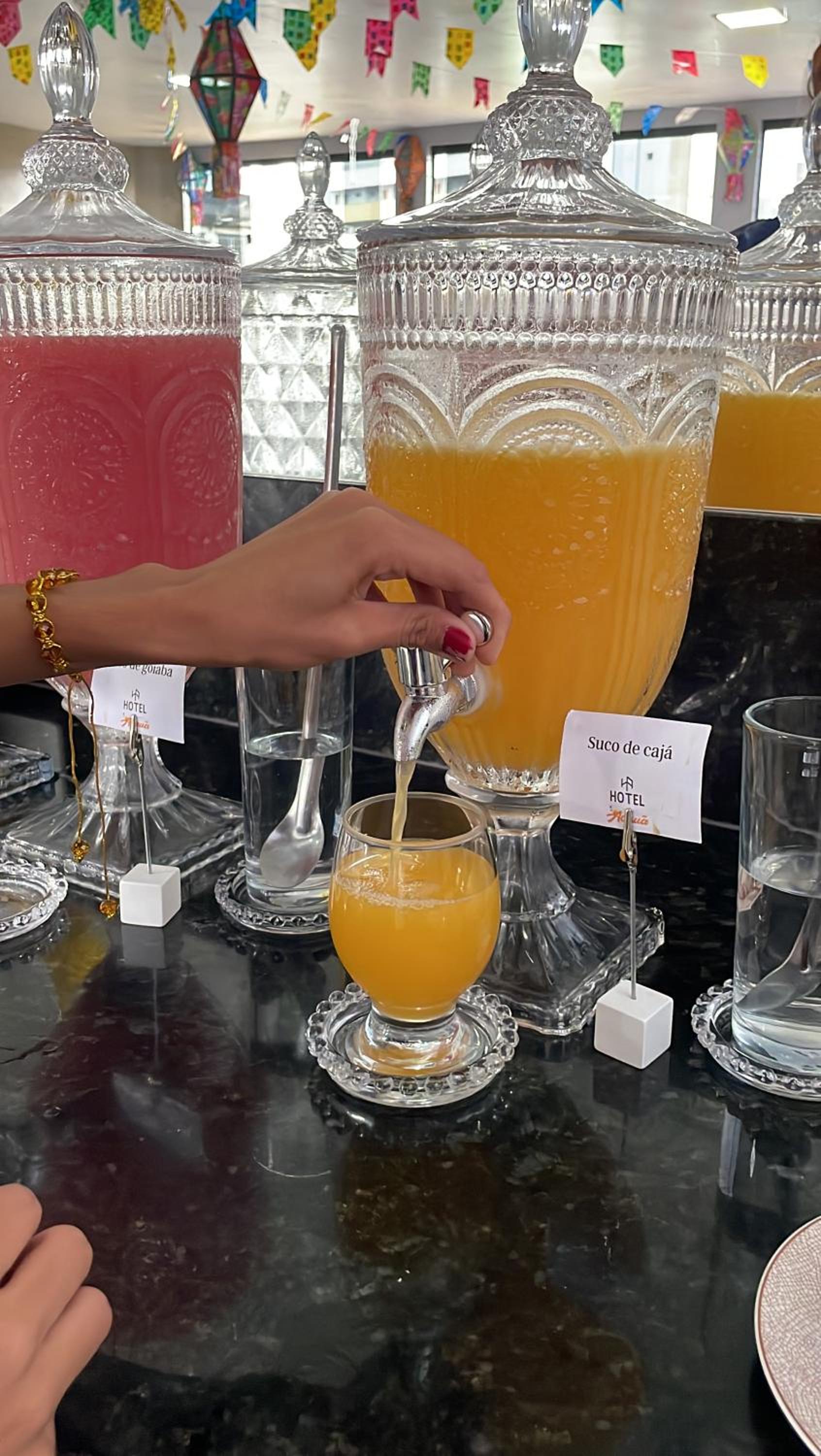 Hotel Pousada Acauã Acesso através de escadas