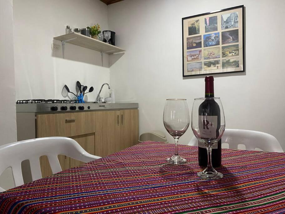 Cozy apartment near walled city