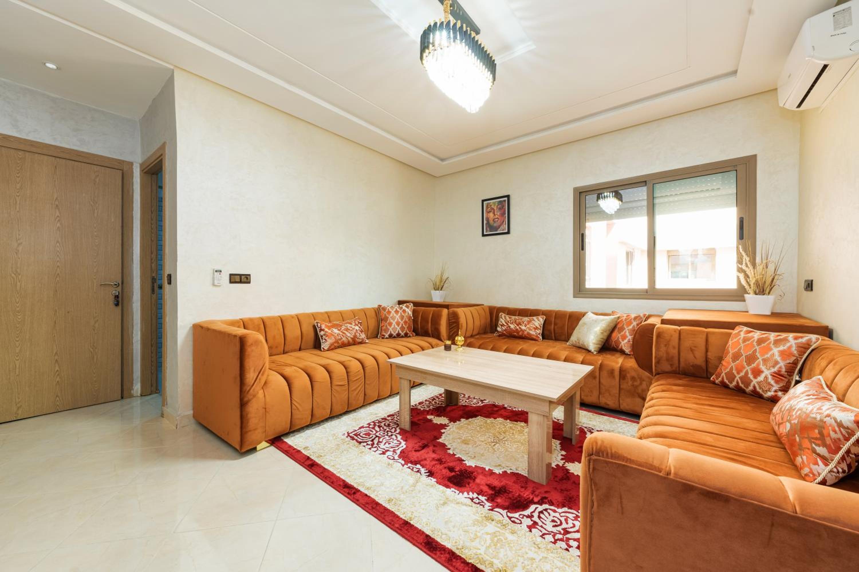Cozy appartement à Gueliz juste les familles view 4