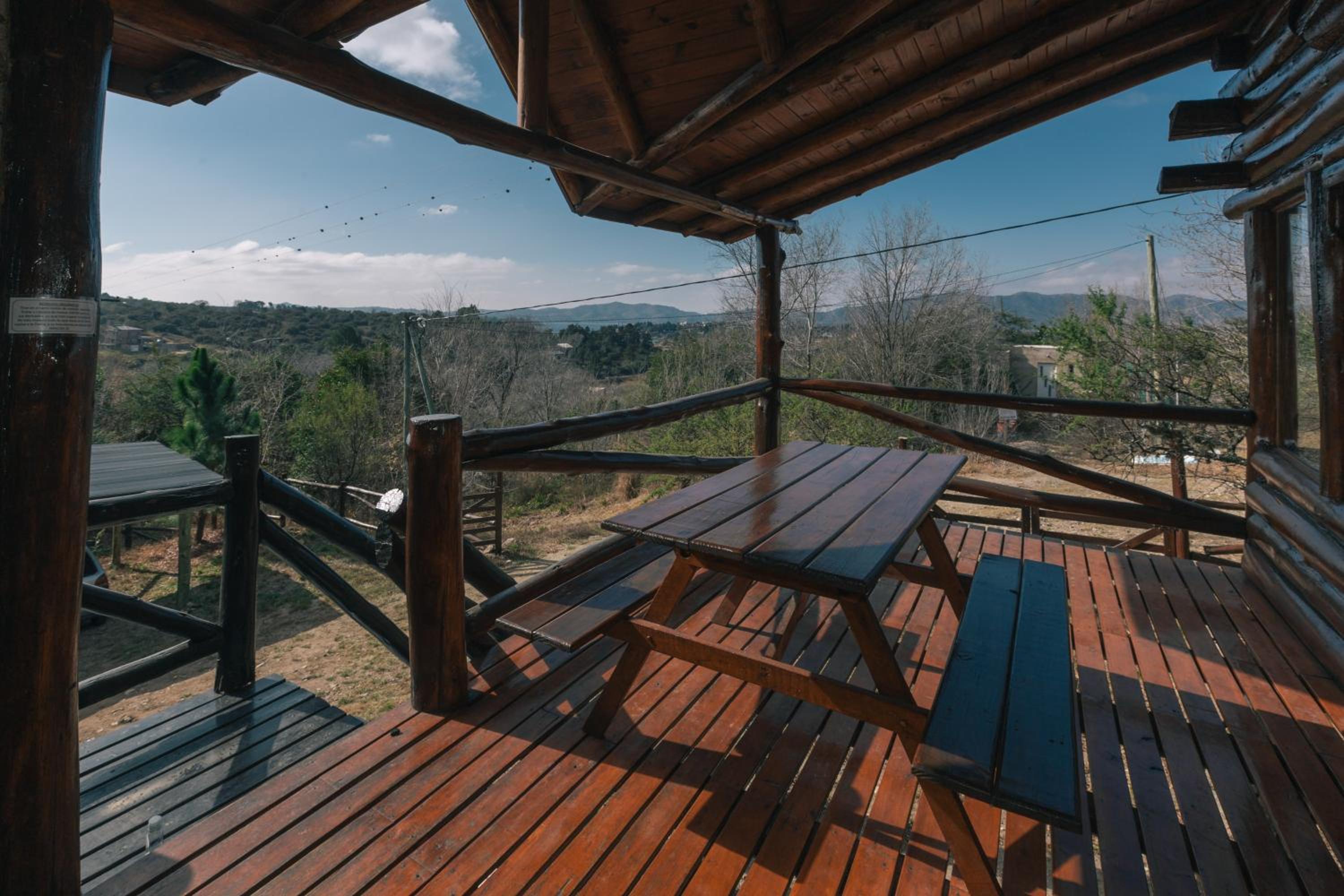 Cabañas Amanecer Galáctico