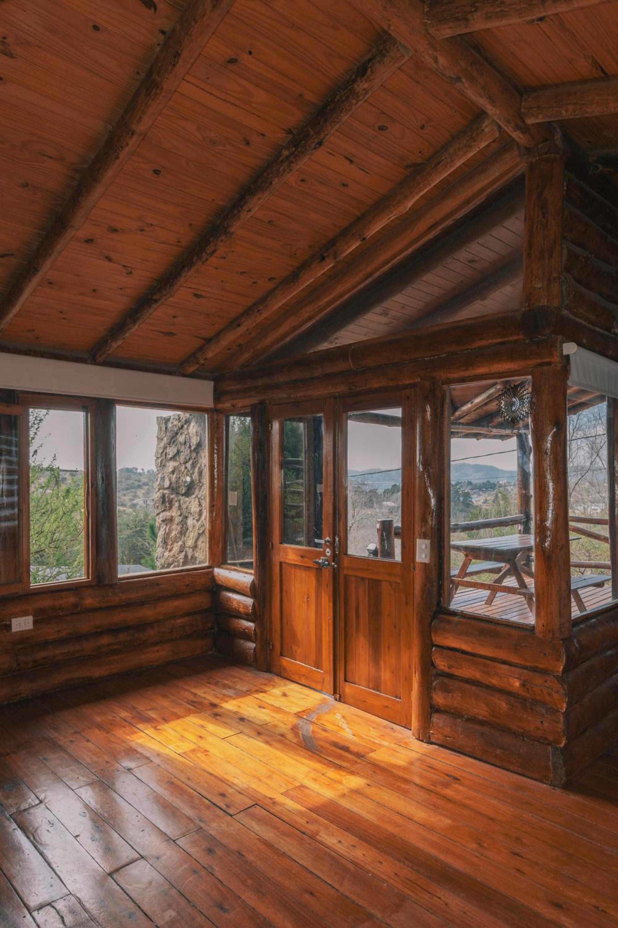 Cabañas Amanecer Galáctico