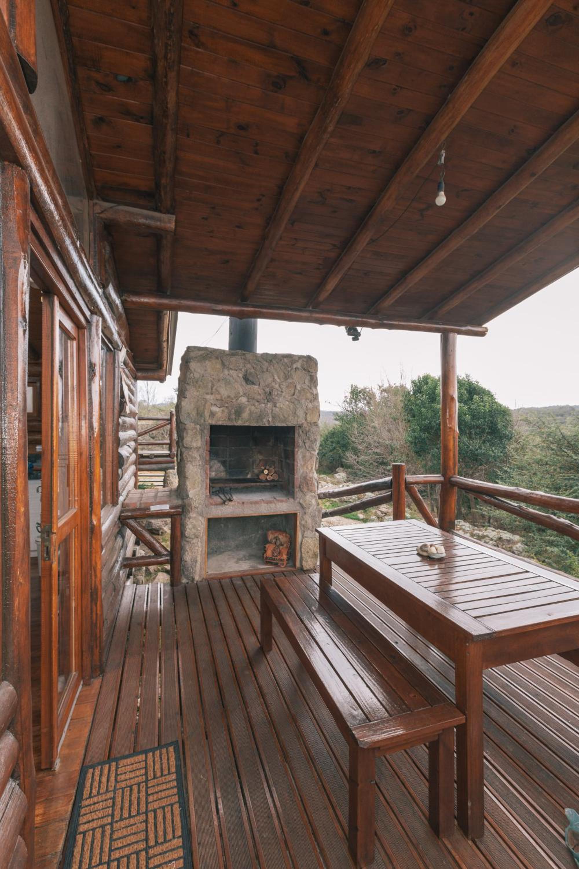 Cabañas Amanecer Galáctico