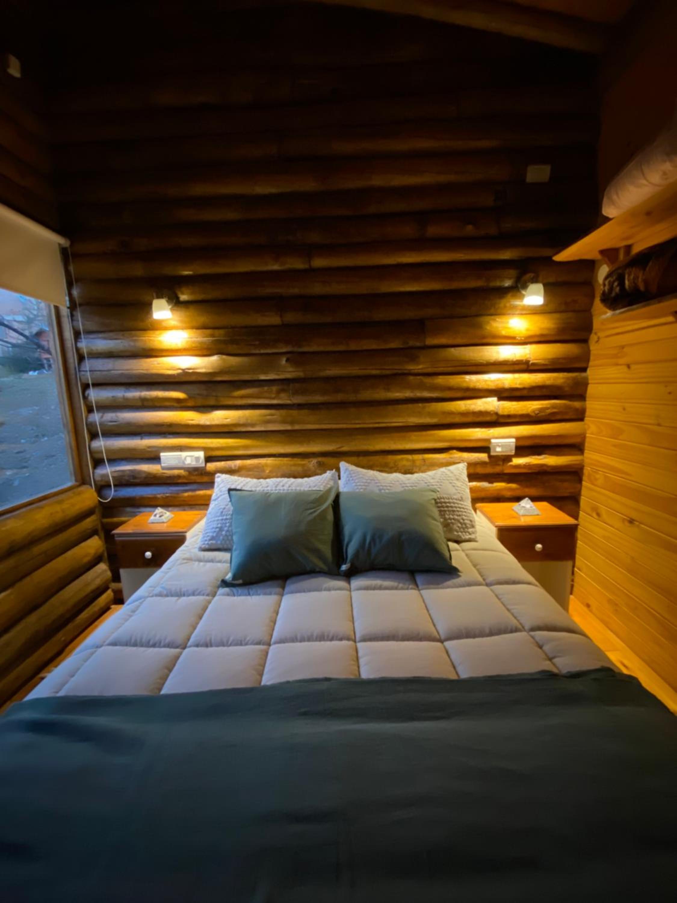 Cabañas Amanecer Galáctico