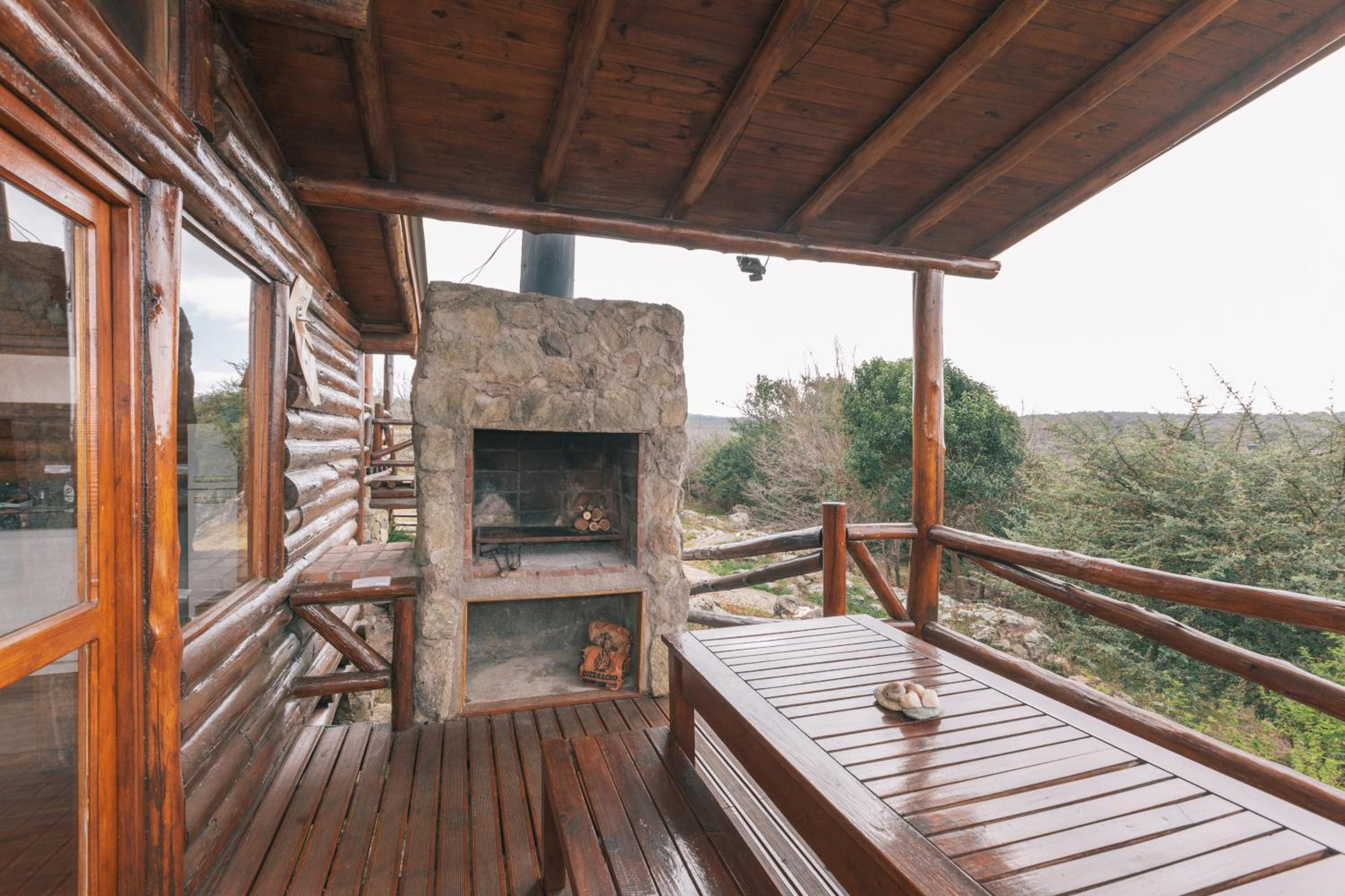 Cabañas Amanecer Galáctico