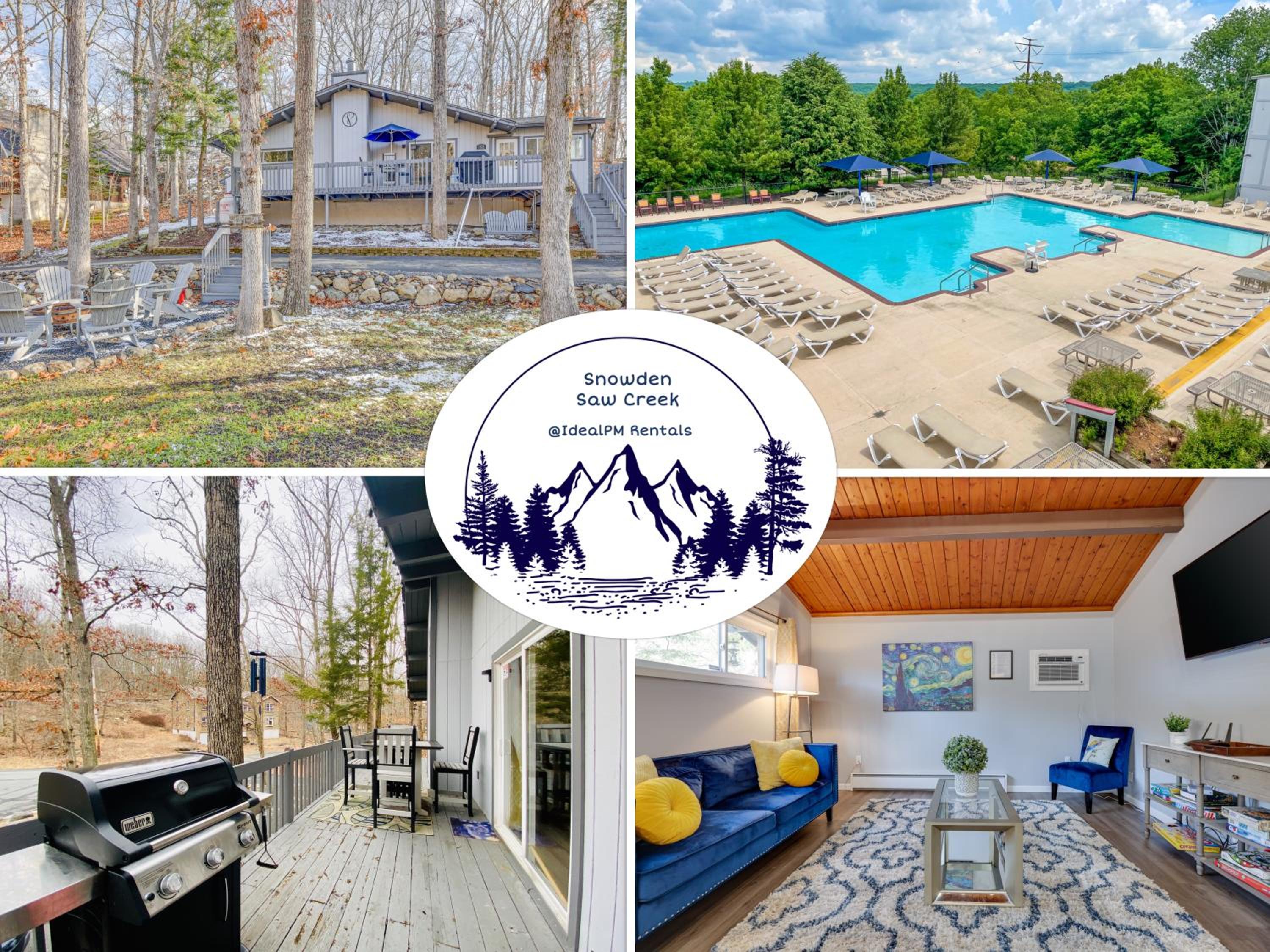 Miscellaneous Market Vacations - Van Gogh themed home-All Community Amenities Included! - Property Image 1