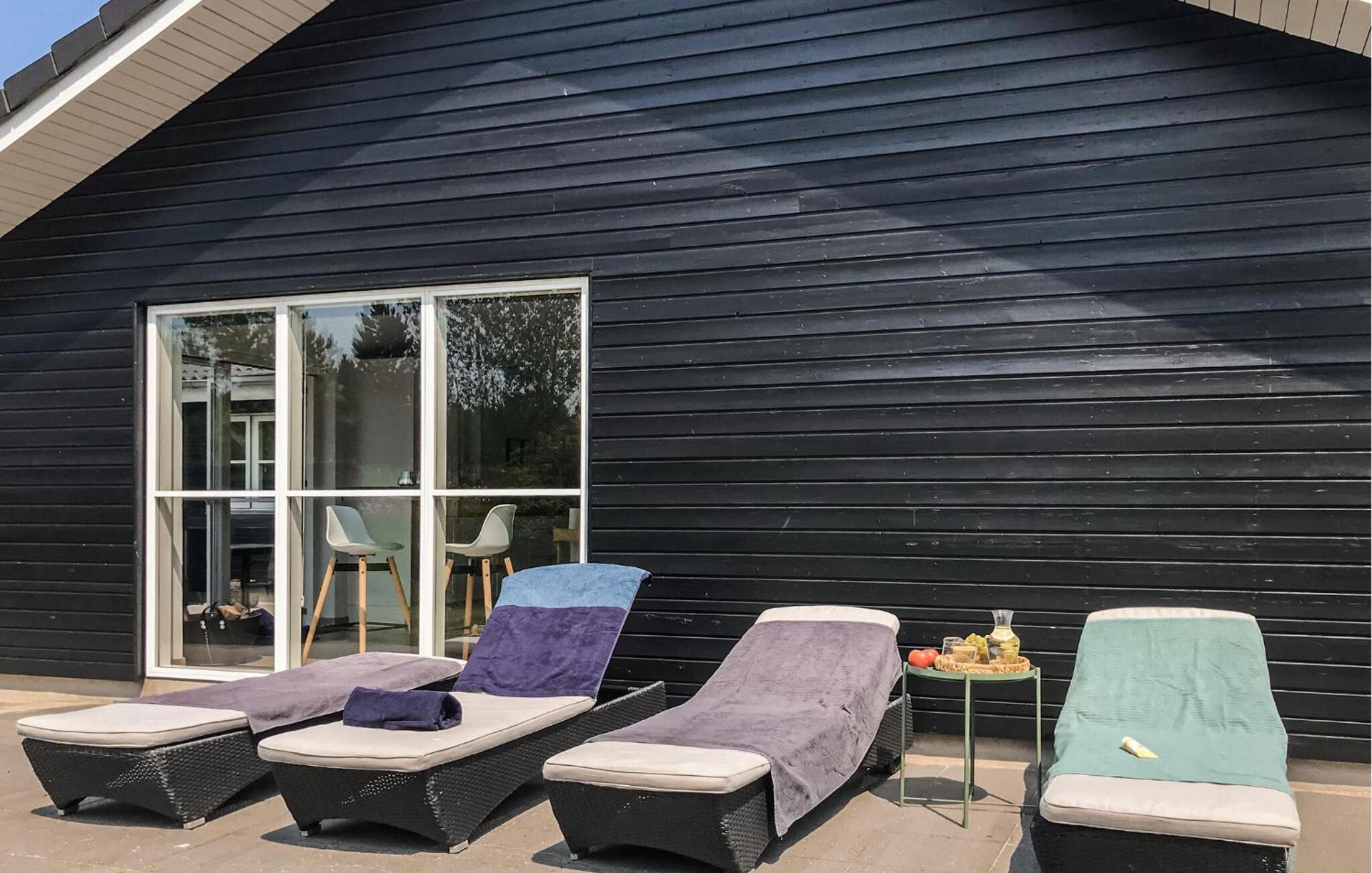 Awesome Home In Blåvand With Sauna