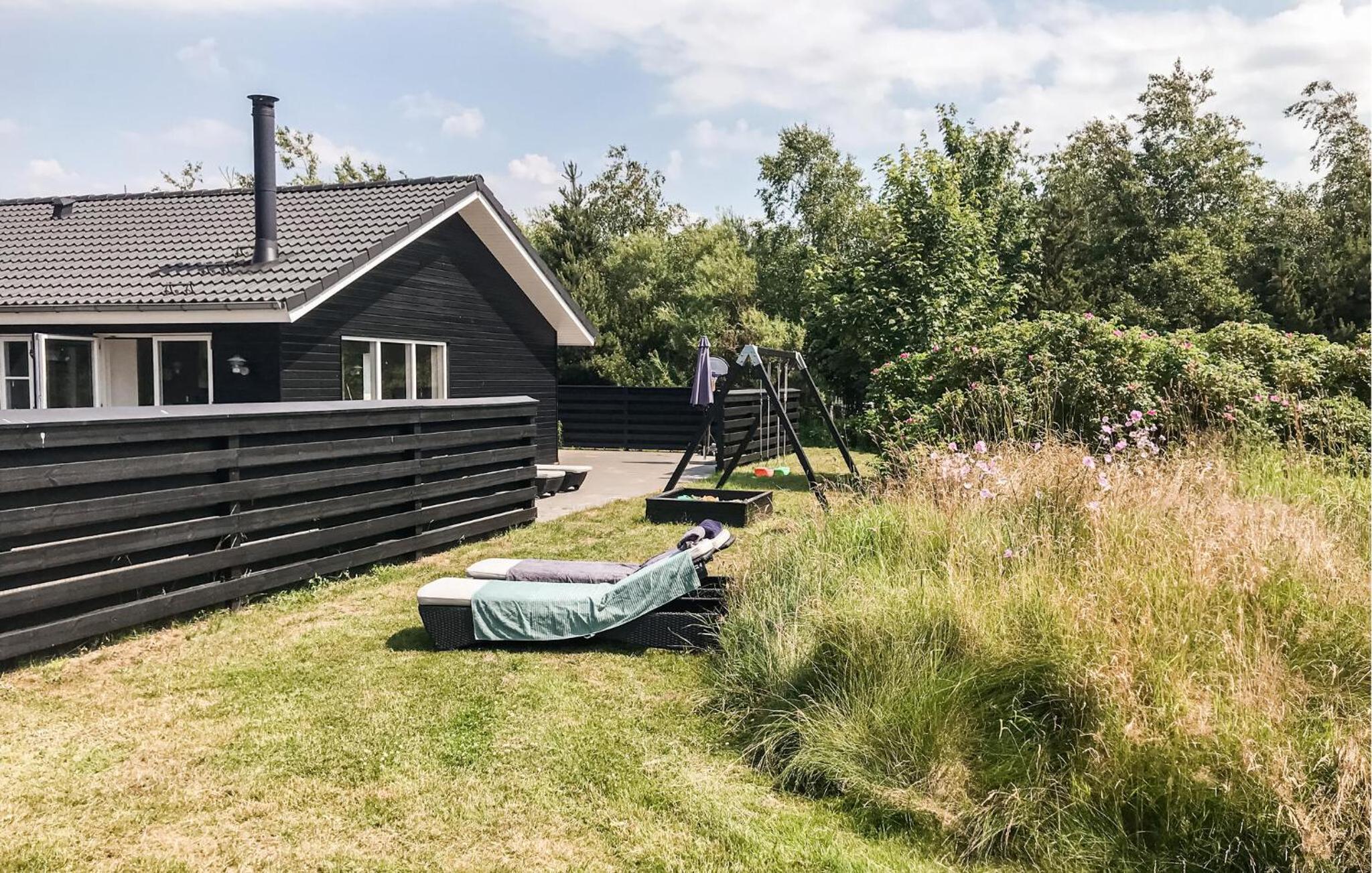 Awesome Home In Blåvand With Sauna